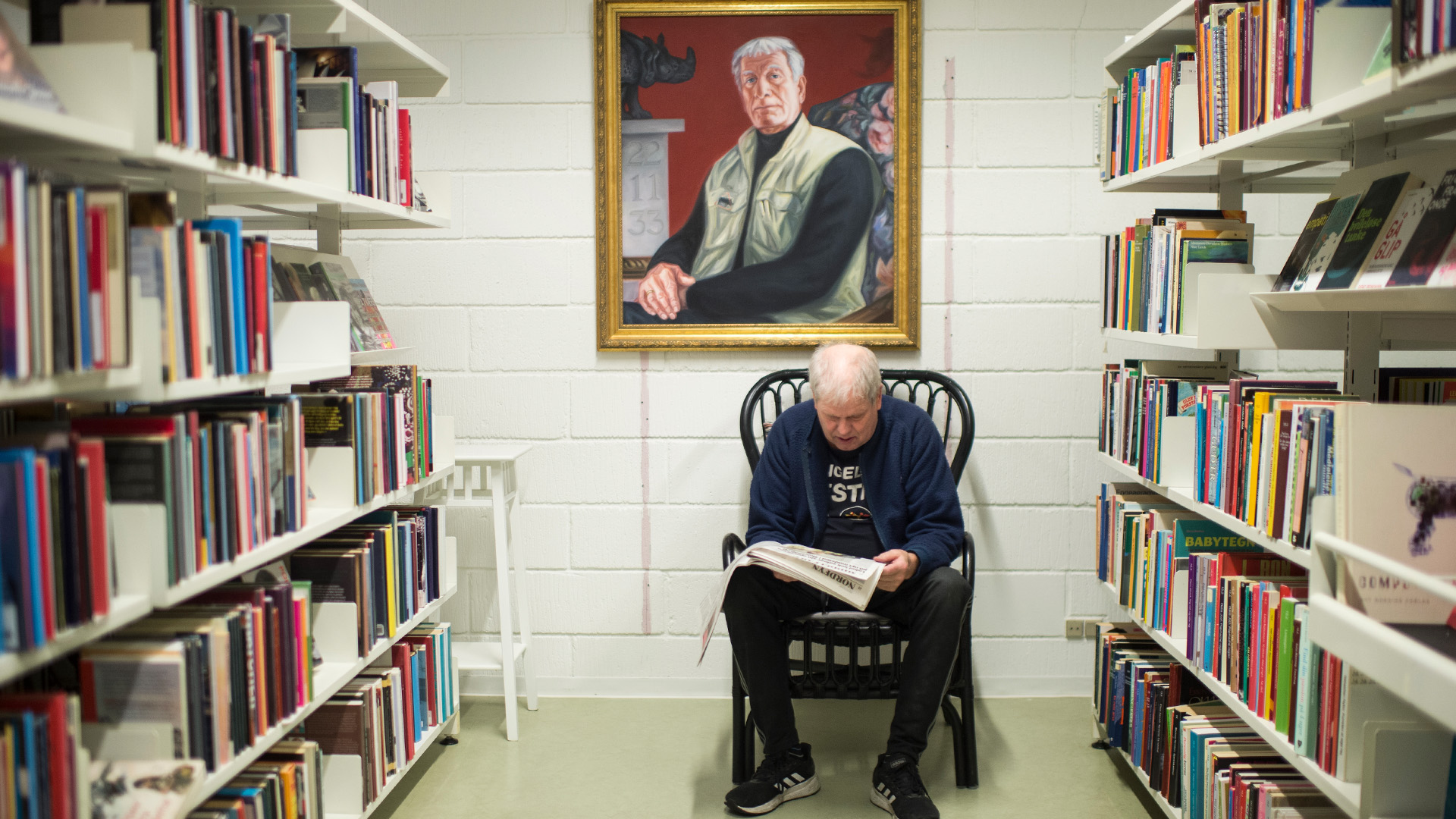 Tid til fordybelse på biblioteket