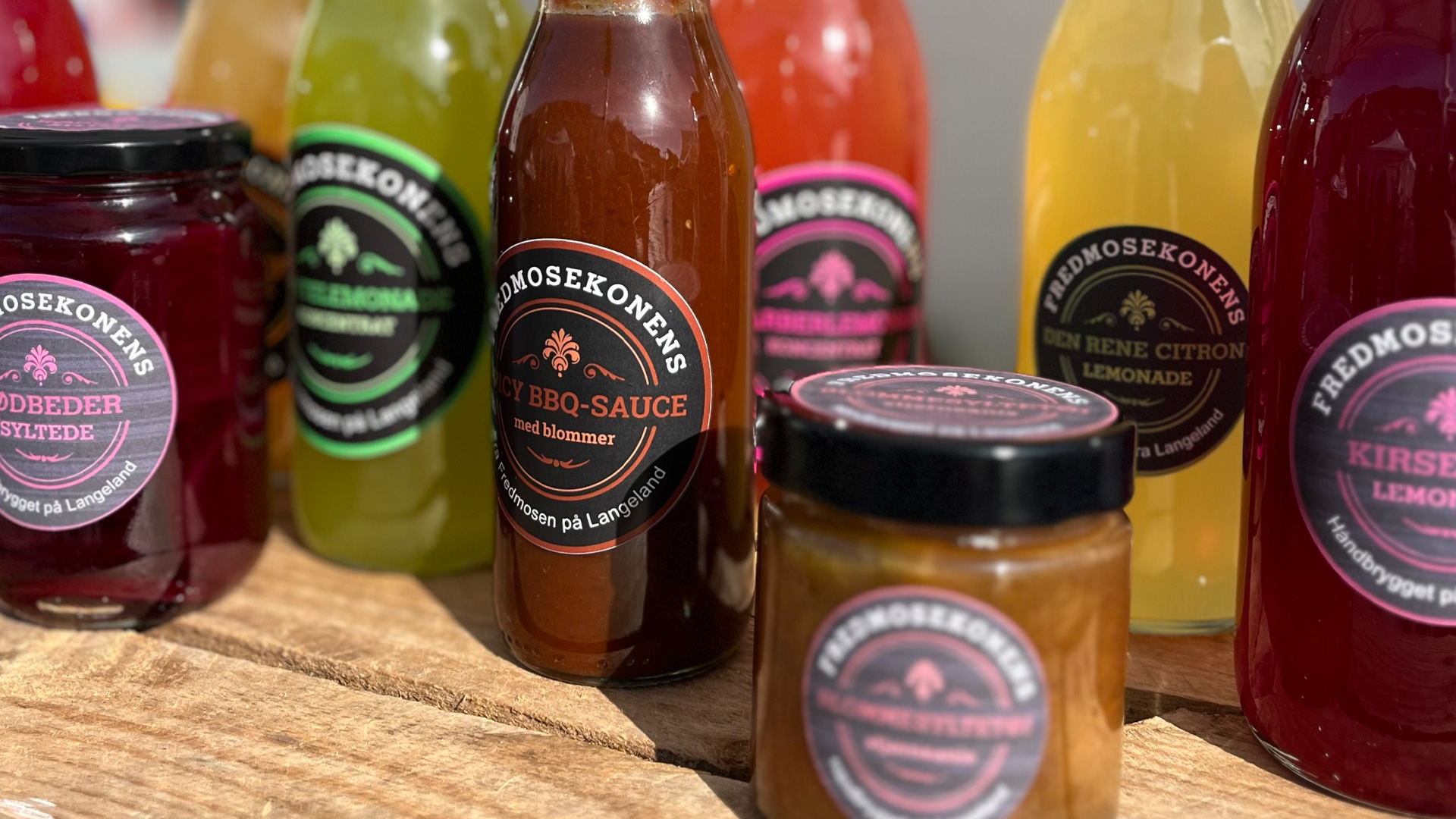 Fredmosekonens produkter