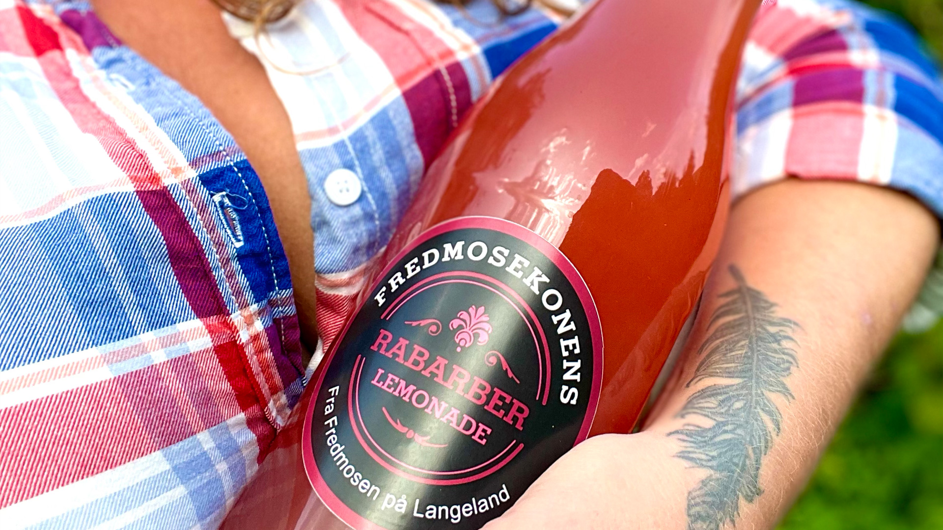 Fredmosekonens lemonade