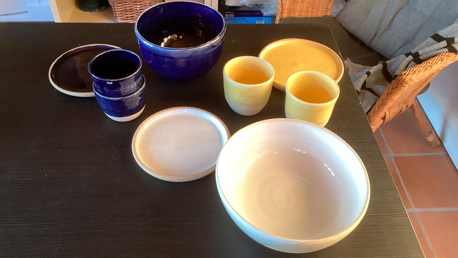 Ceramics from the workshop