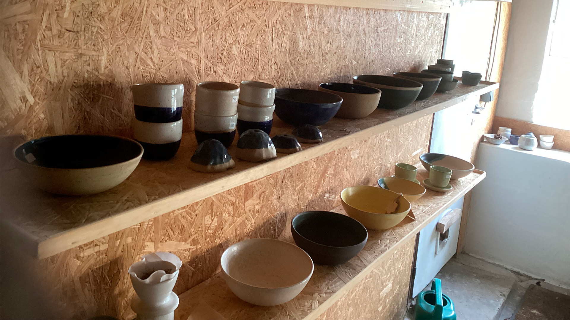 Ceramics from the workshop