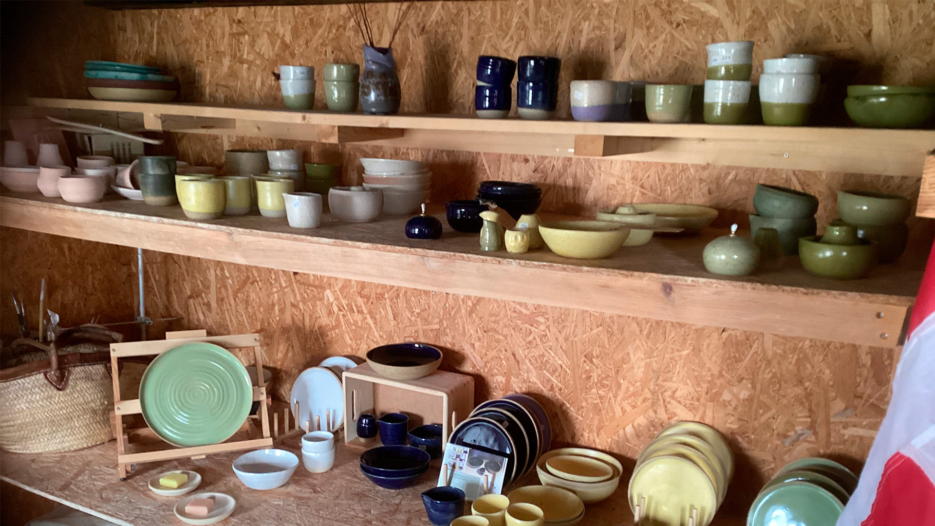 Ceramics from the workshop