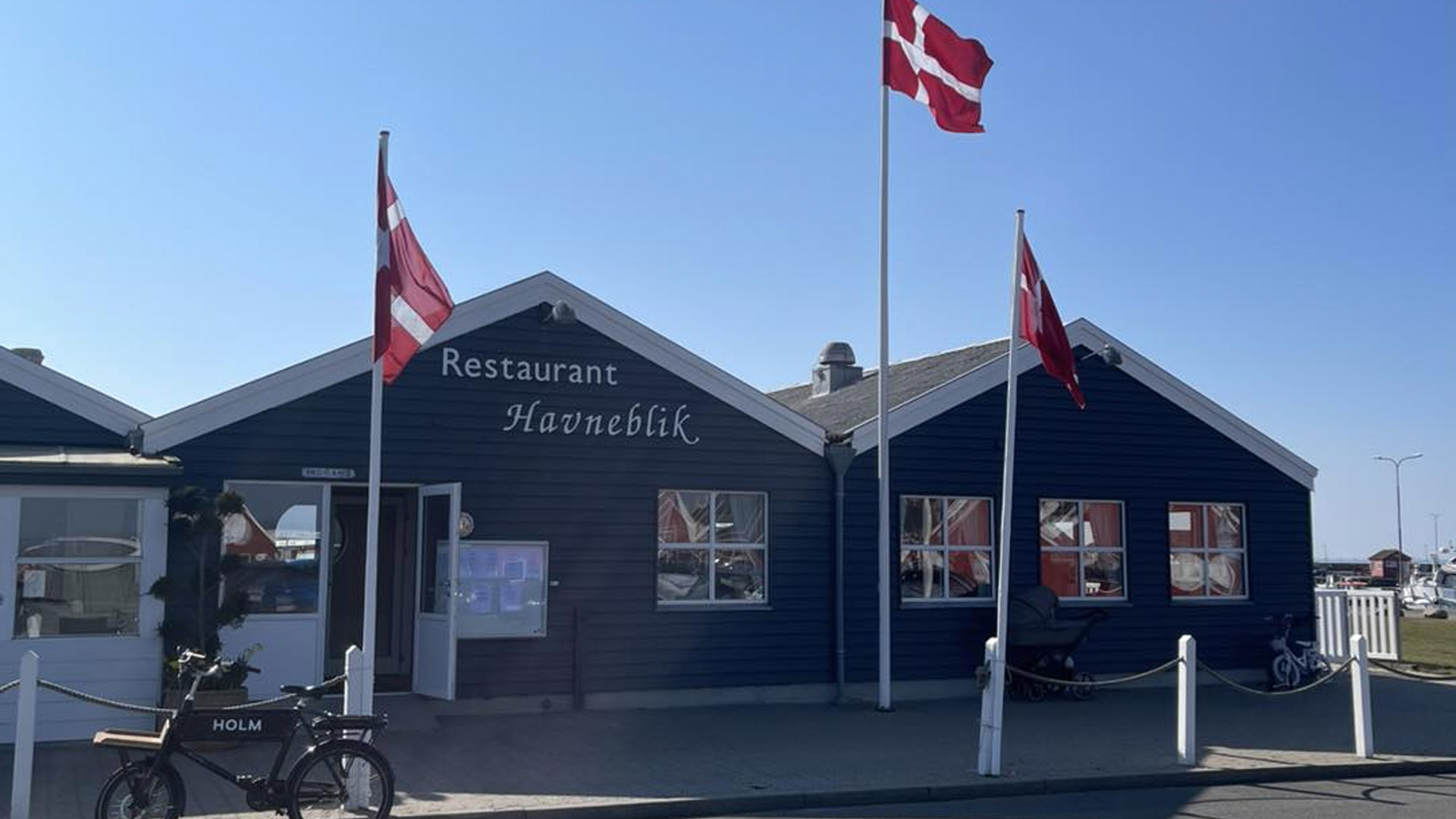 Restaurant Havneblik Bagenkop