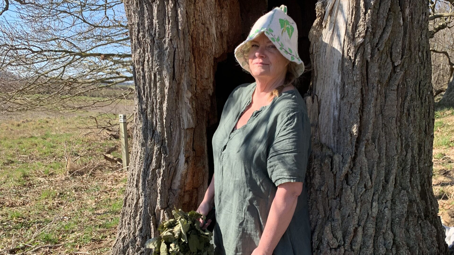 Sauna session in Rudkøbing