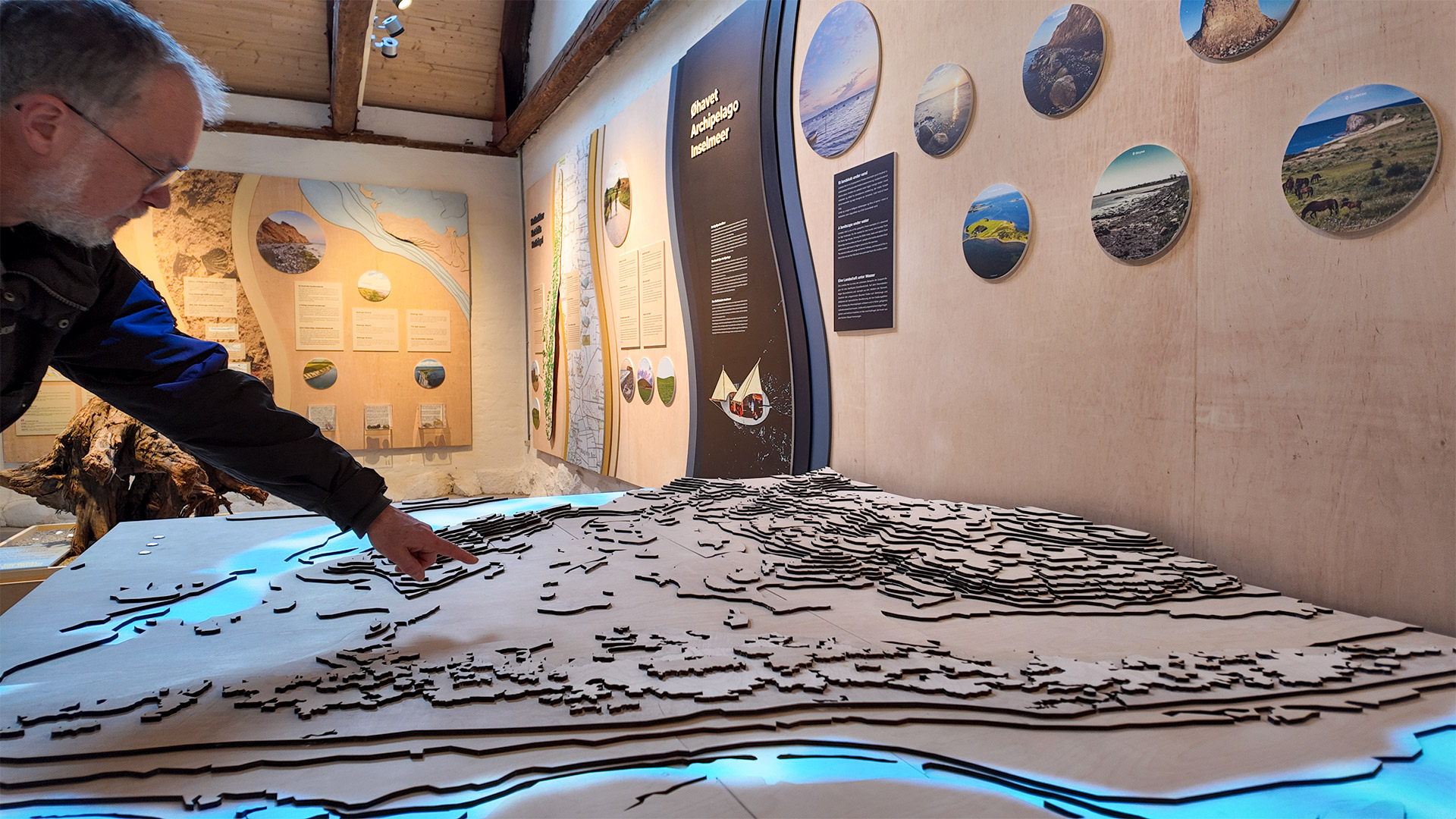 Geopark Besøgscenter Langeland