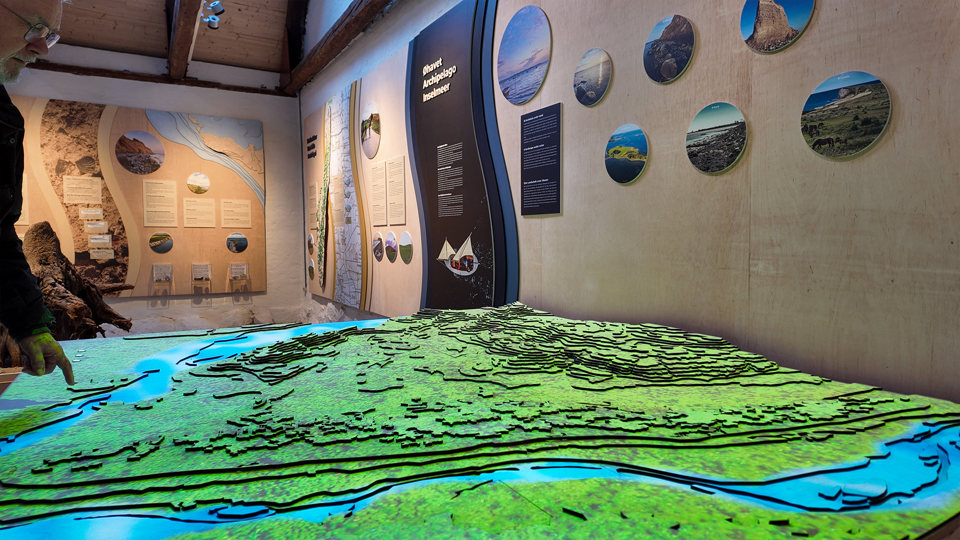 Geopark Besøgscenter Langeland