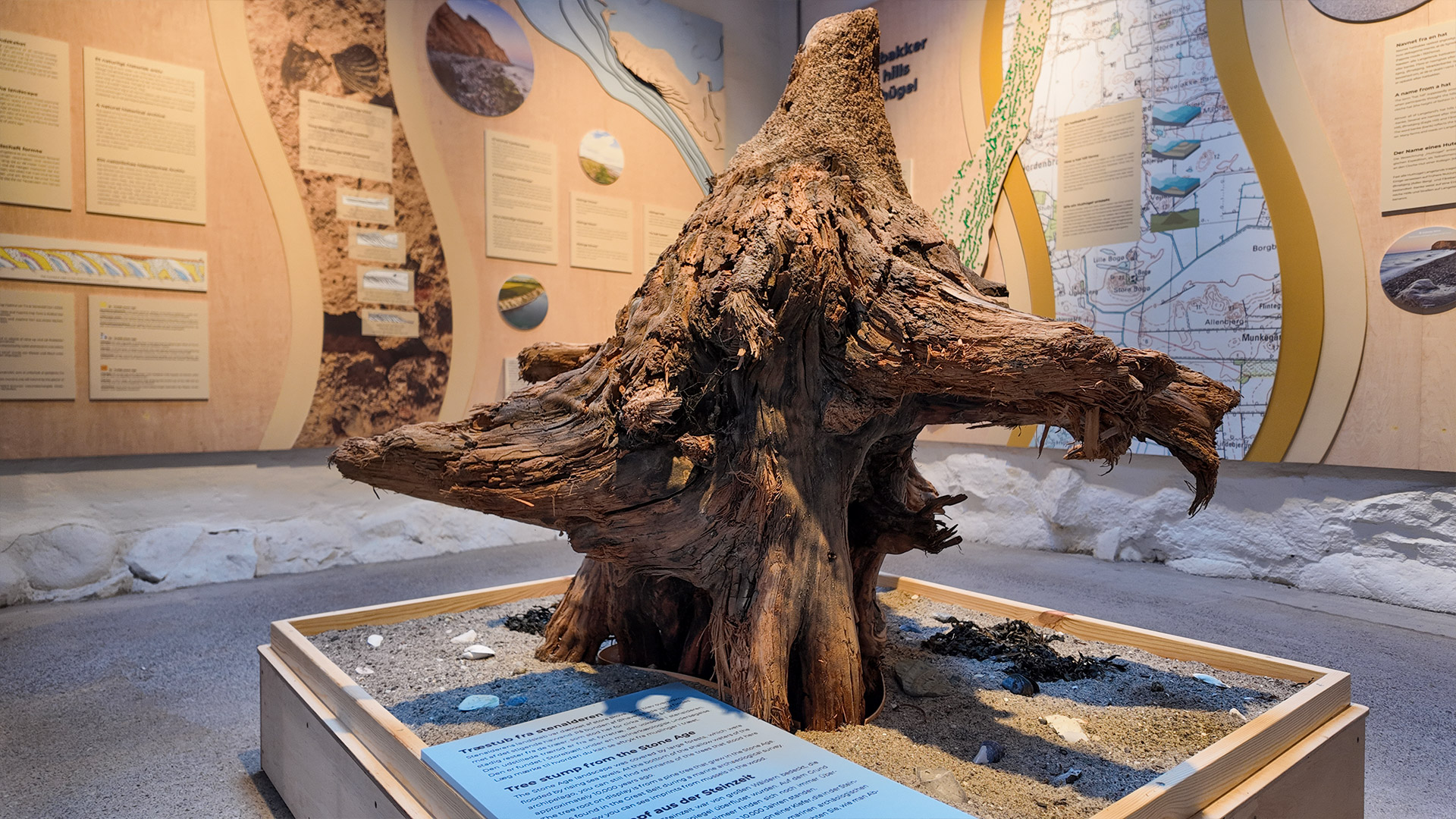 Geopark Besøgscenter Langeland