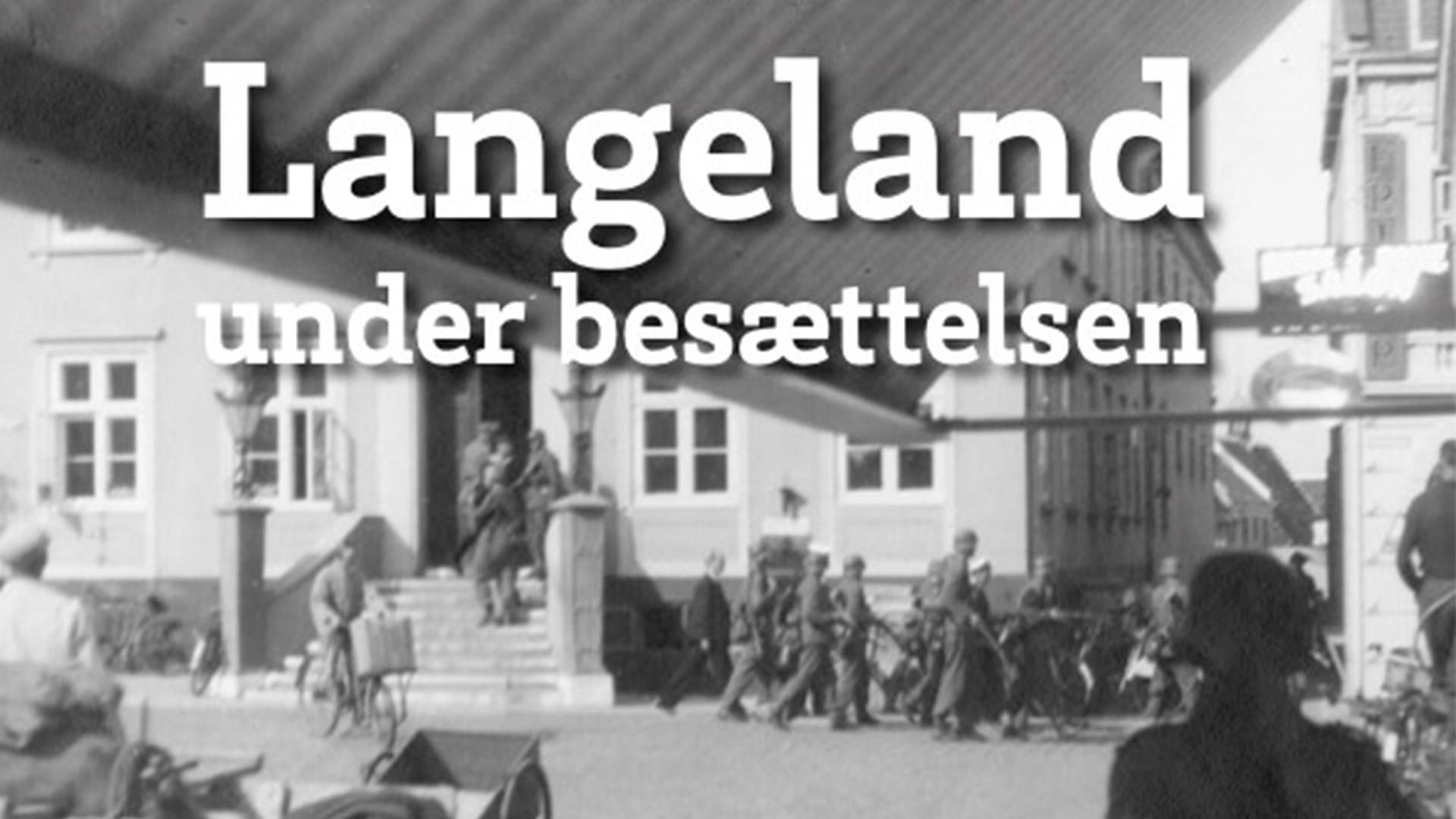 Bogreception - Langeland under besættelsen