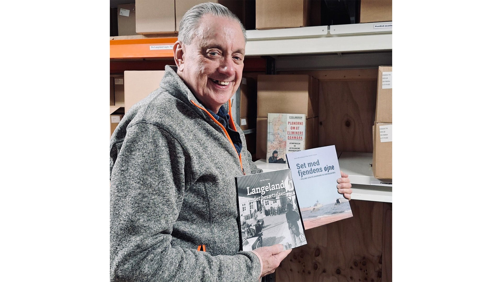 Langeland under besættelsen