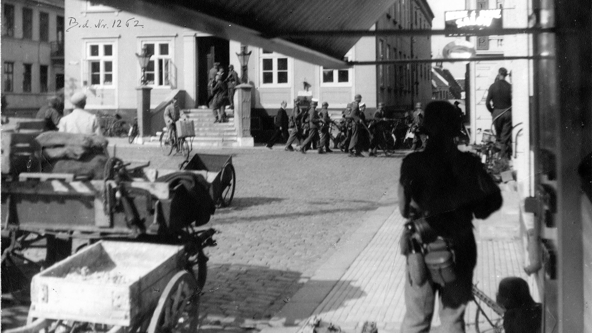 Langeland during the Occupation: a walking tour