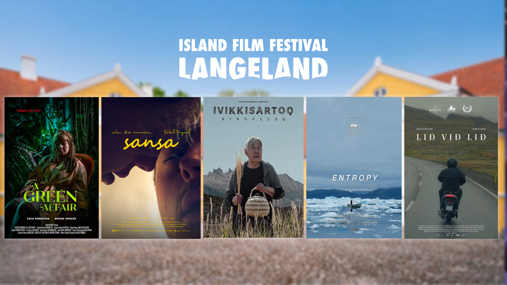 Langeland Filmfestival Samstag Broløkke