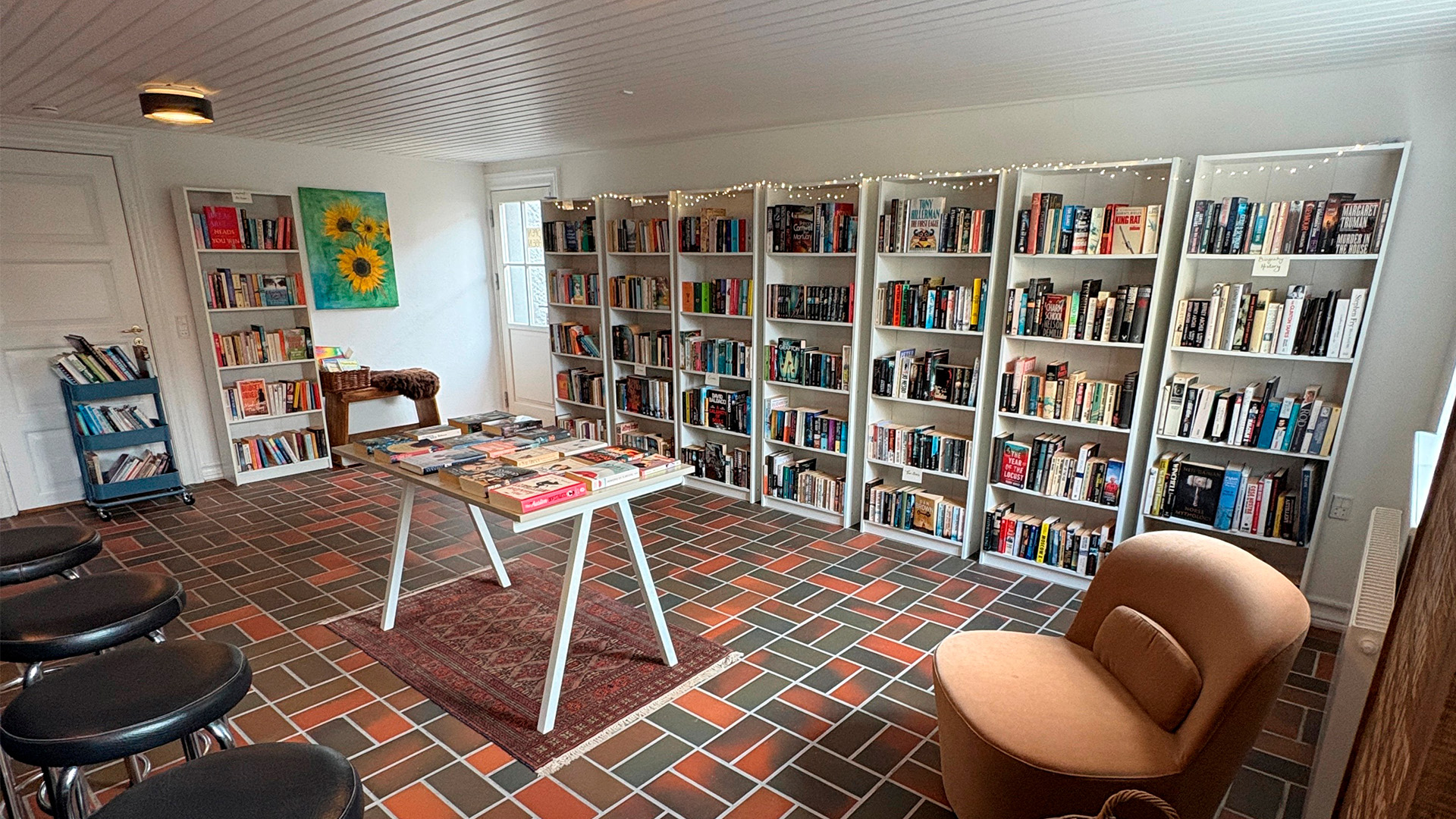 The Story Cellar butikken