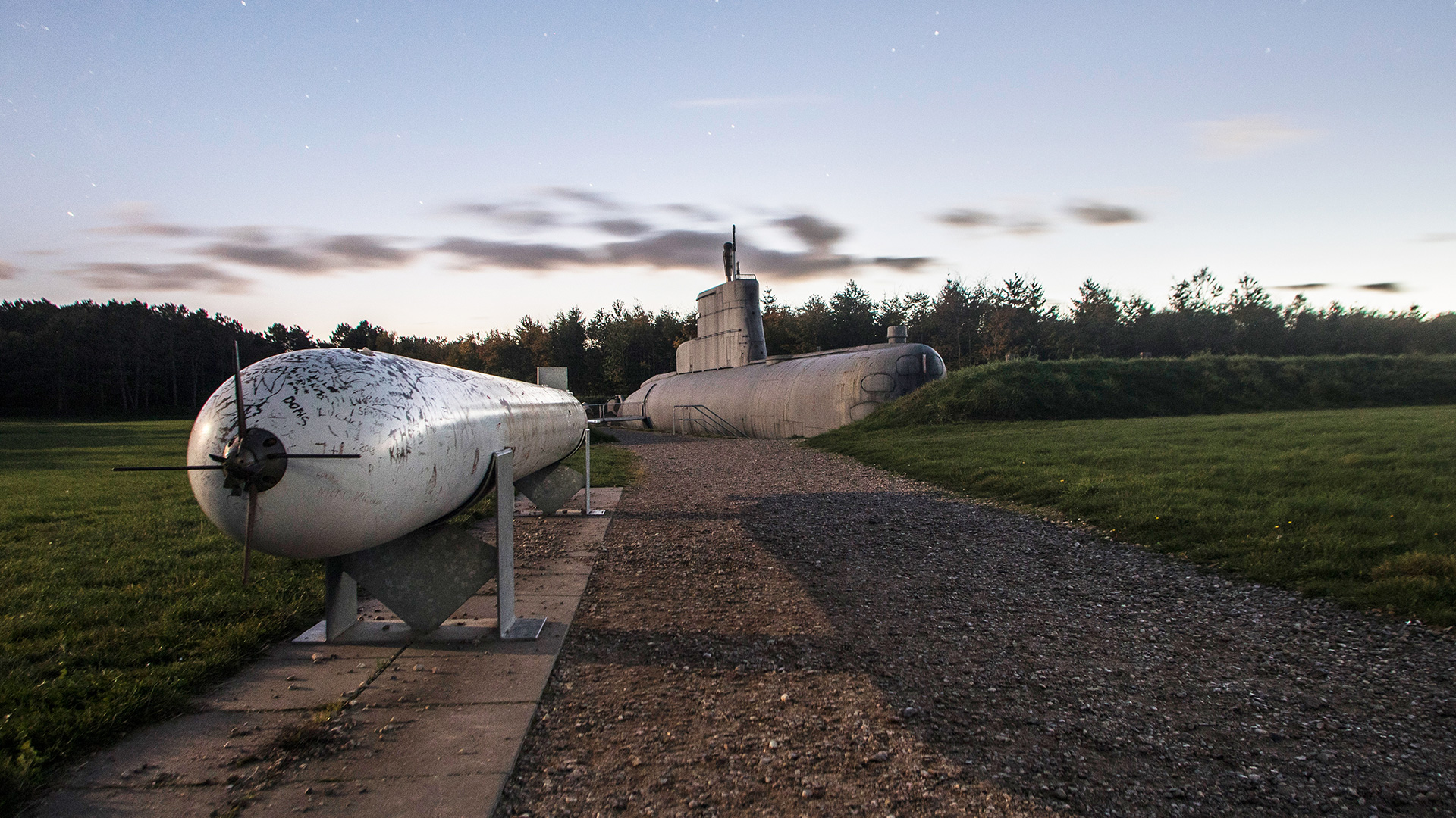 The Cold War Museum Langelandsfortet at South Langeland