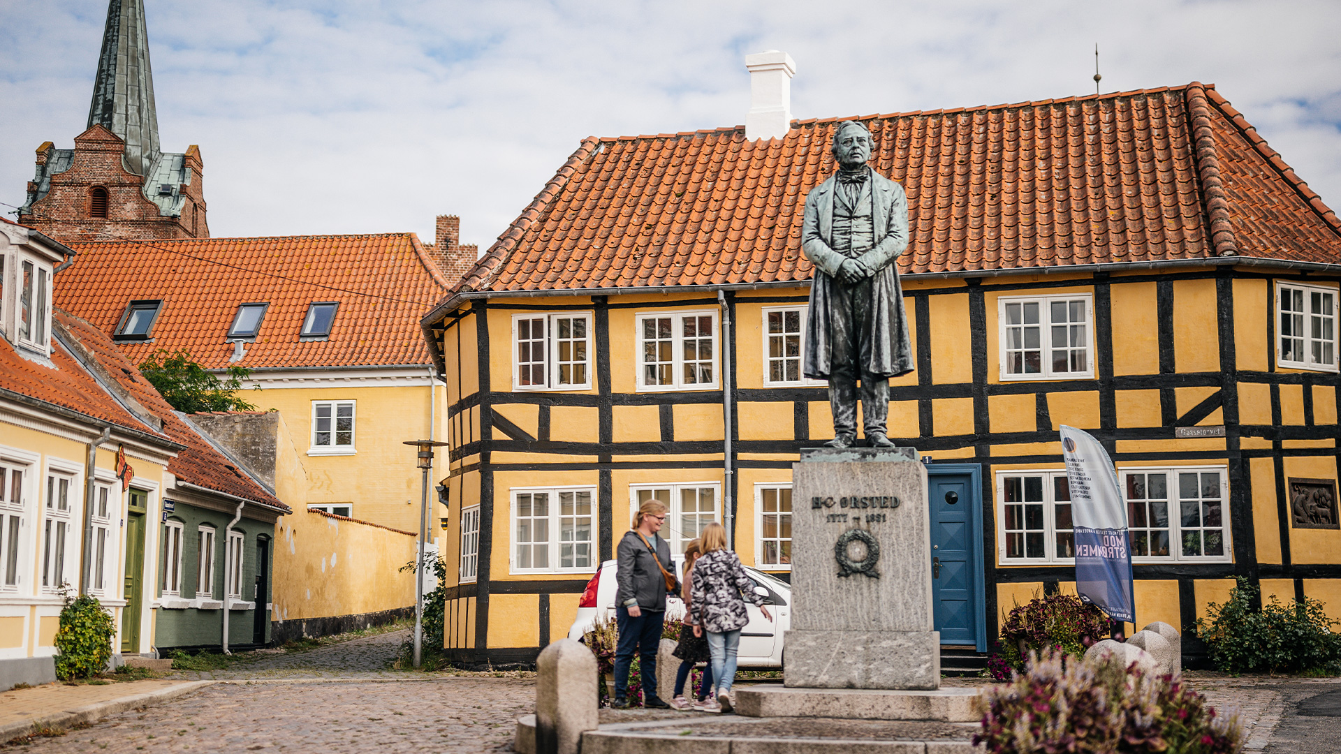 Gaasetorvet in Rudkøbing