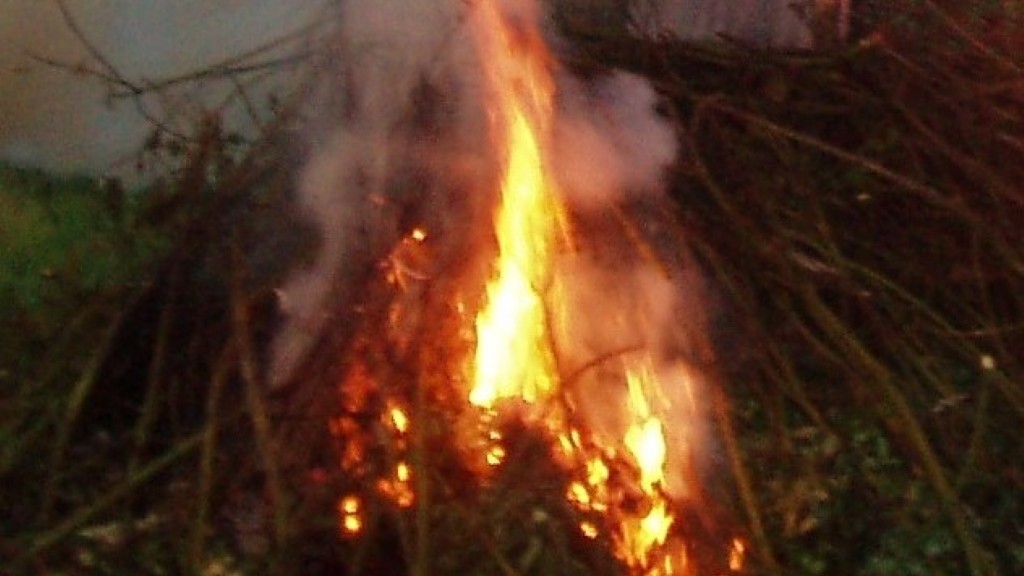 Bål i naturen