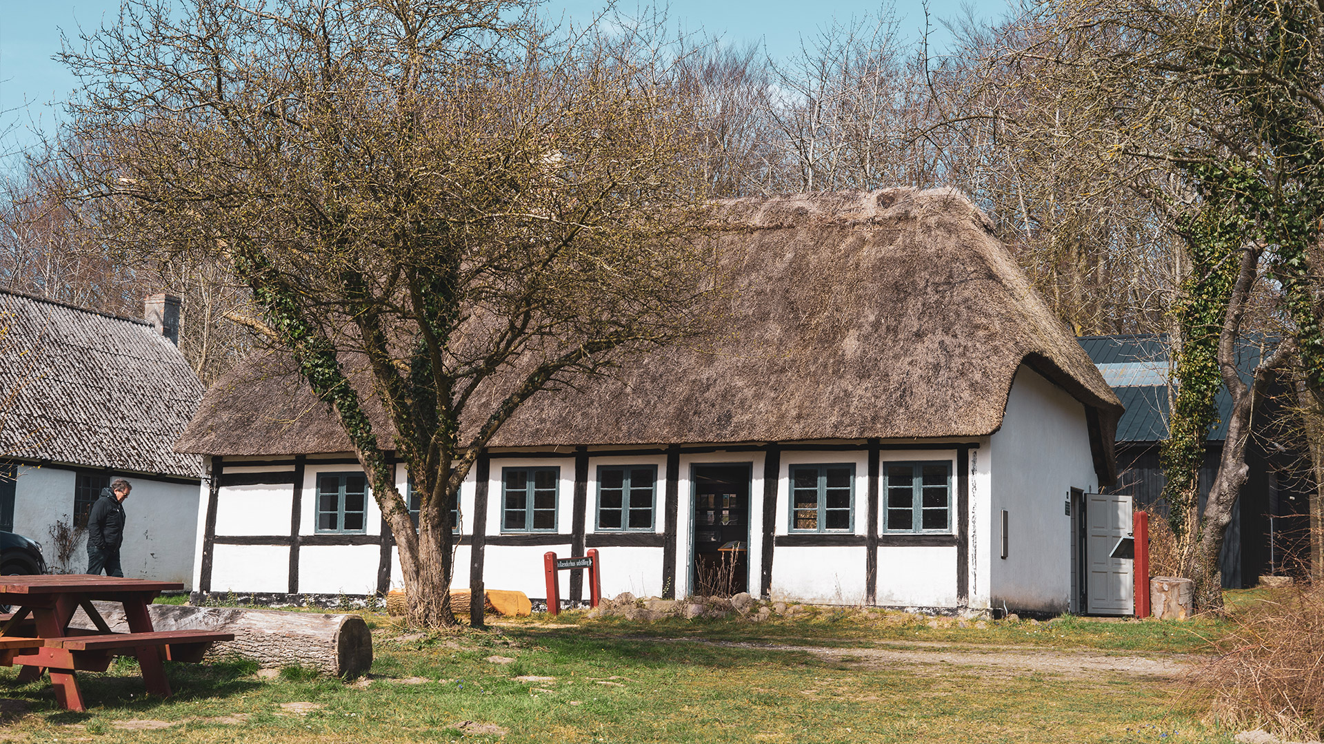 Hollænderhus on North Langeland
