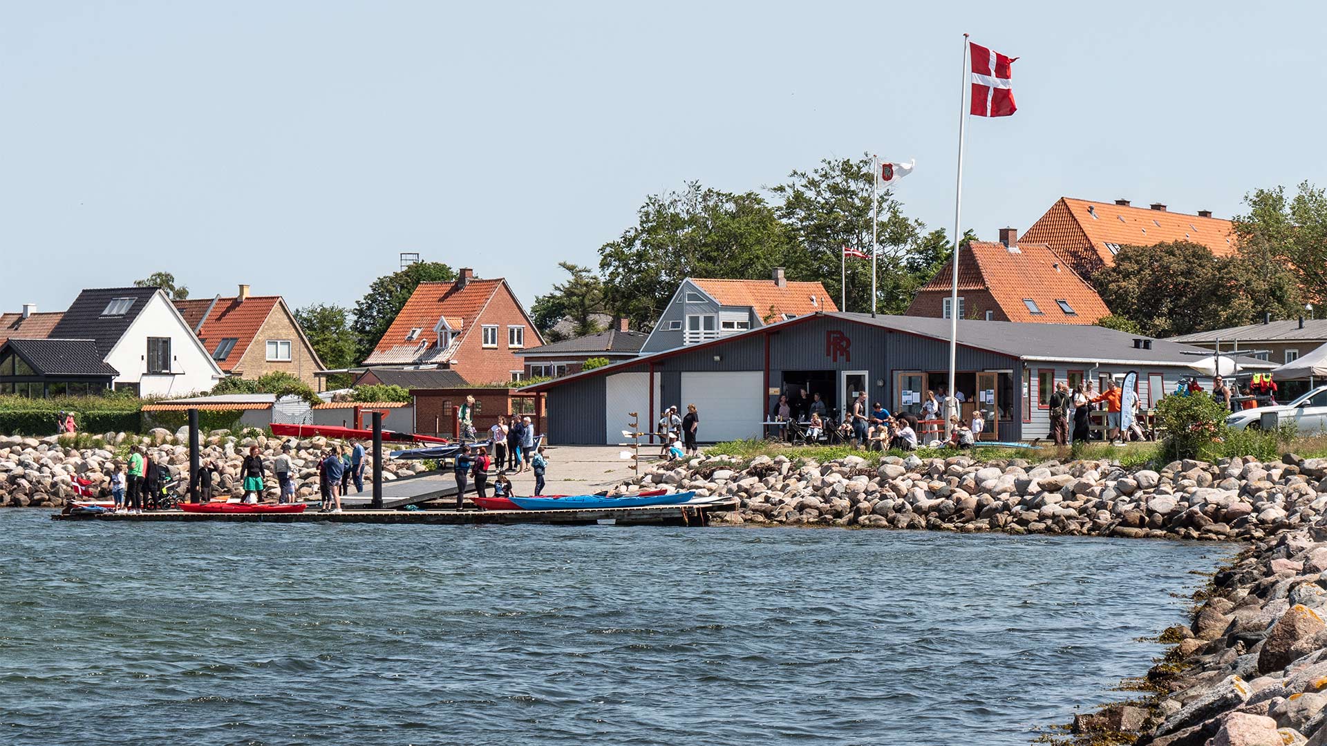Family Day at Rudkøbing Harbour – try out a wide range of water activities