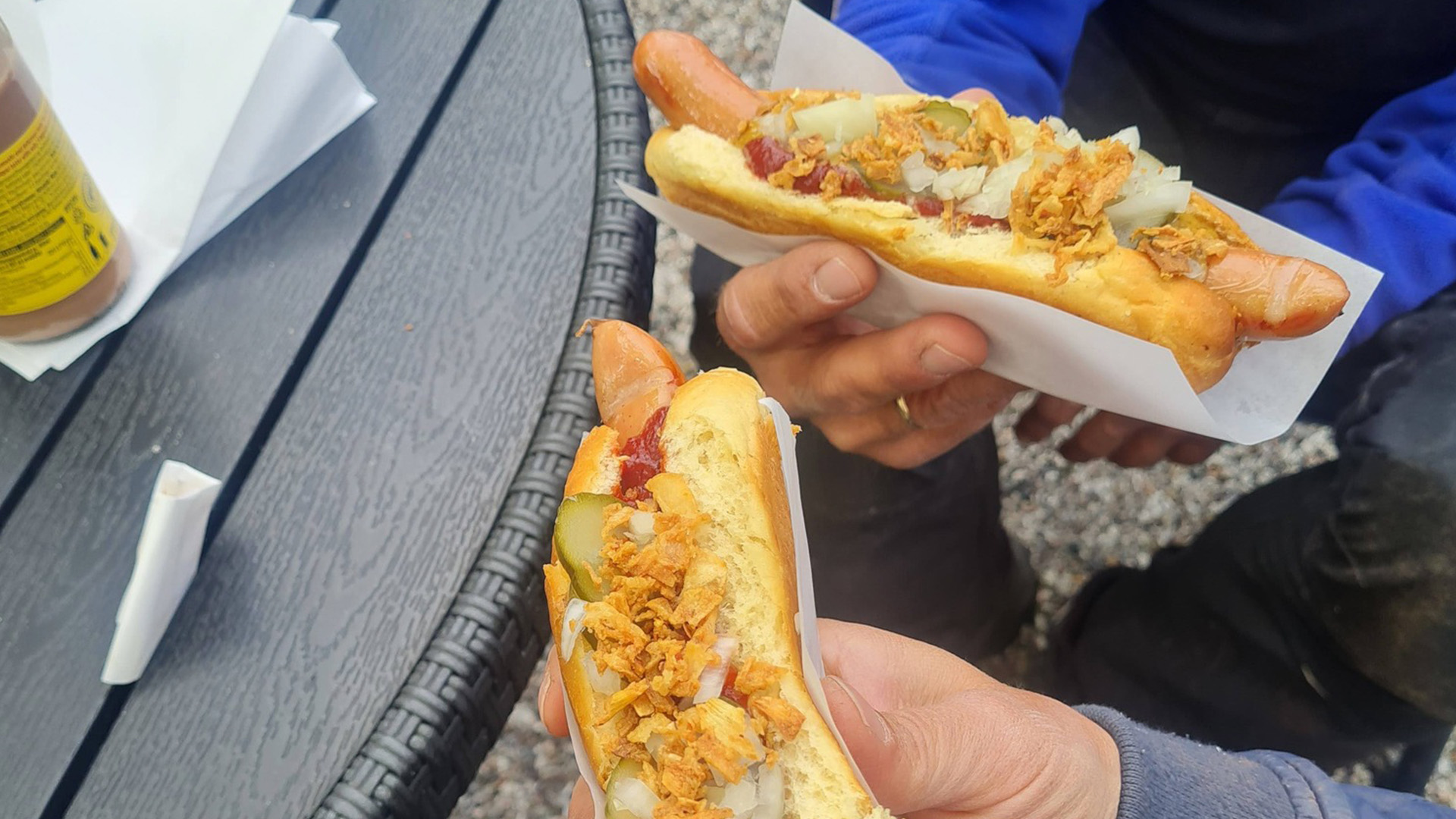 Havnecaféens Hotdogs