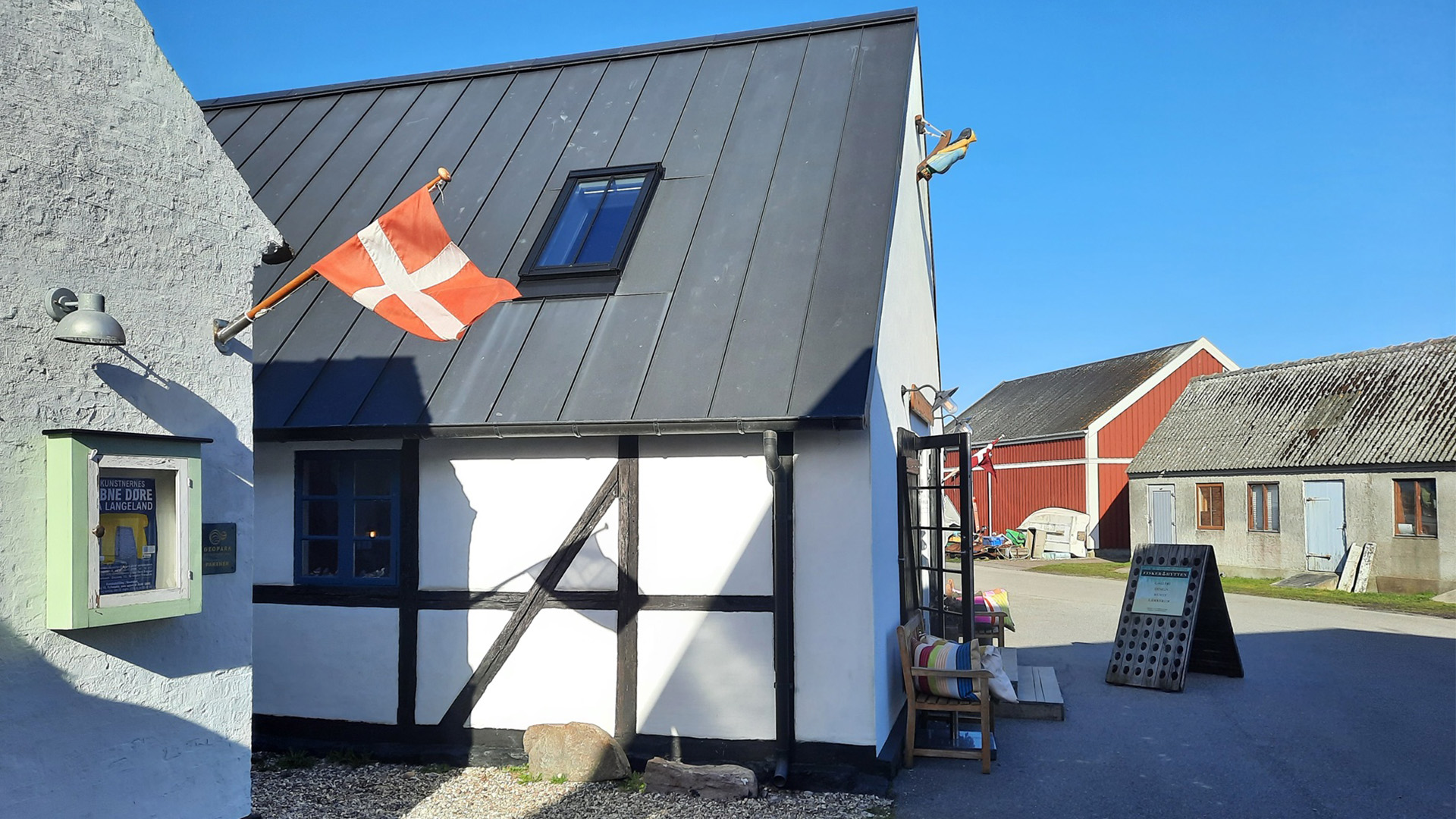 Boathouse, Bagenkop Harbour