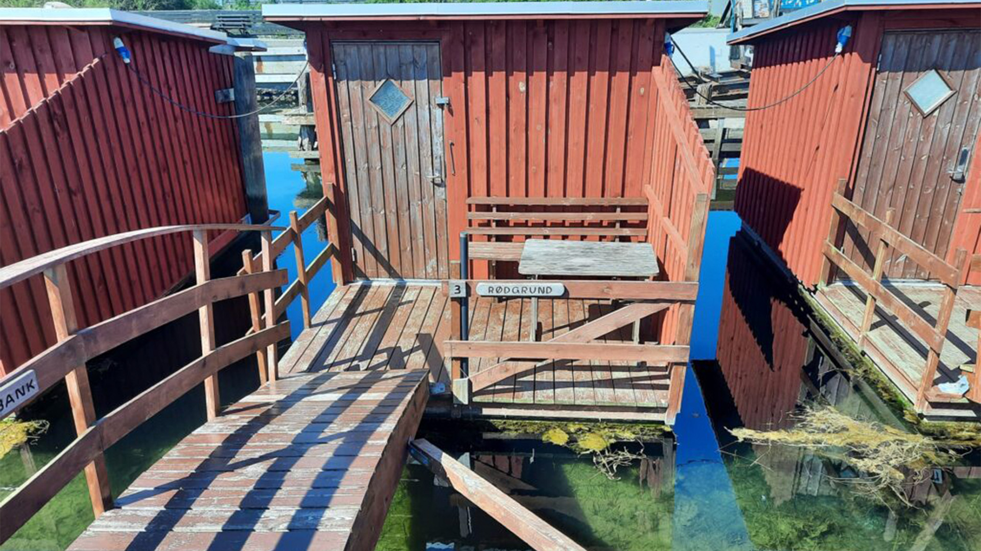 Røde fiskerhuse, Lohals