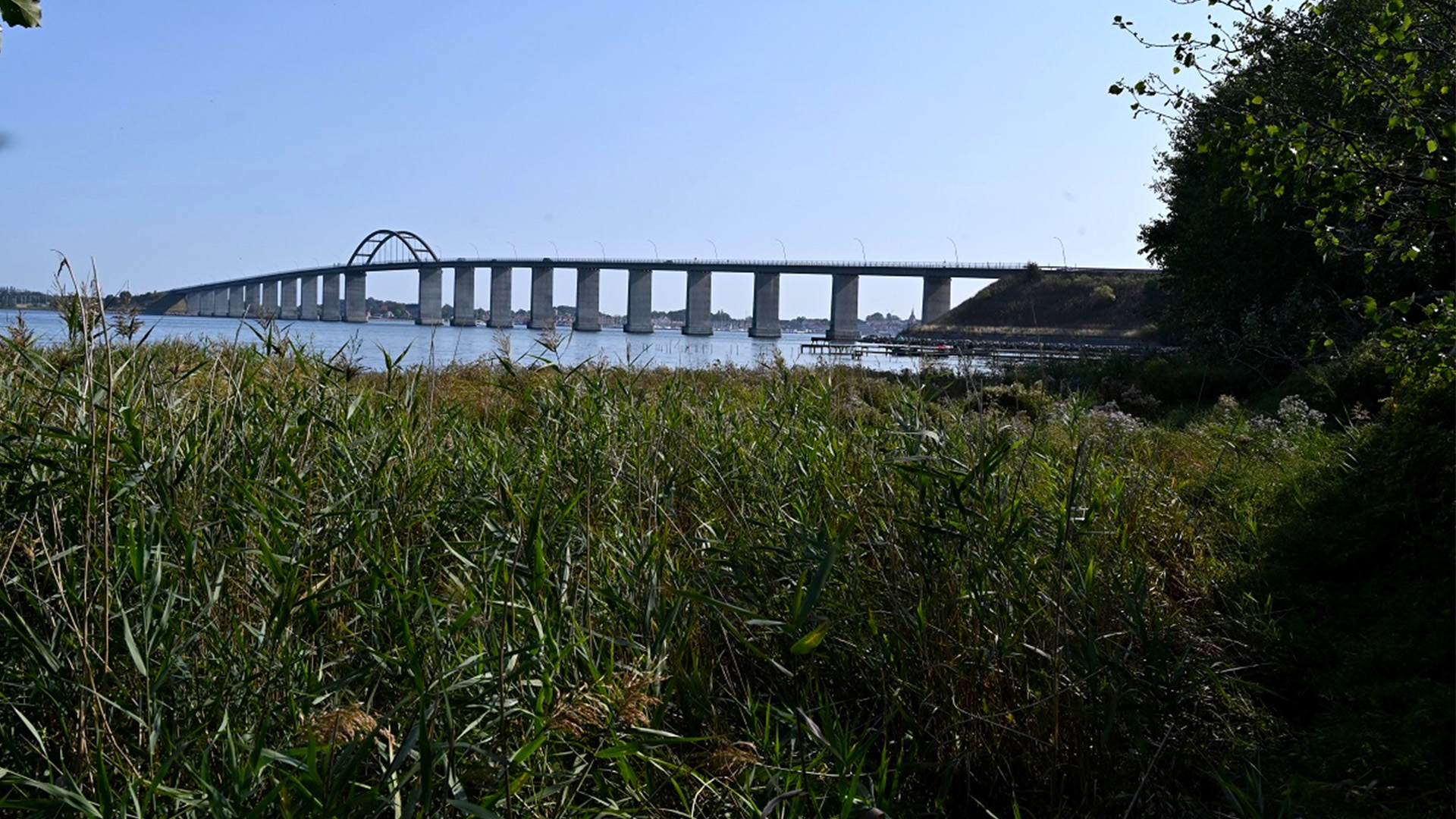 The Archipelago Trail, the Langeland Bridge