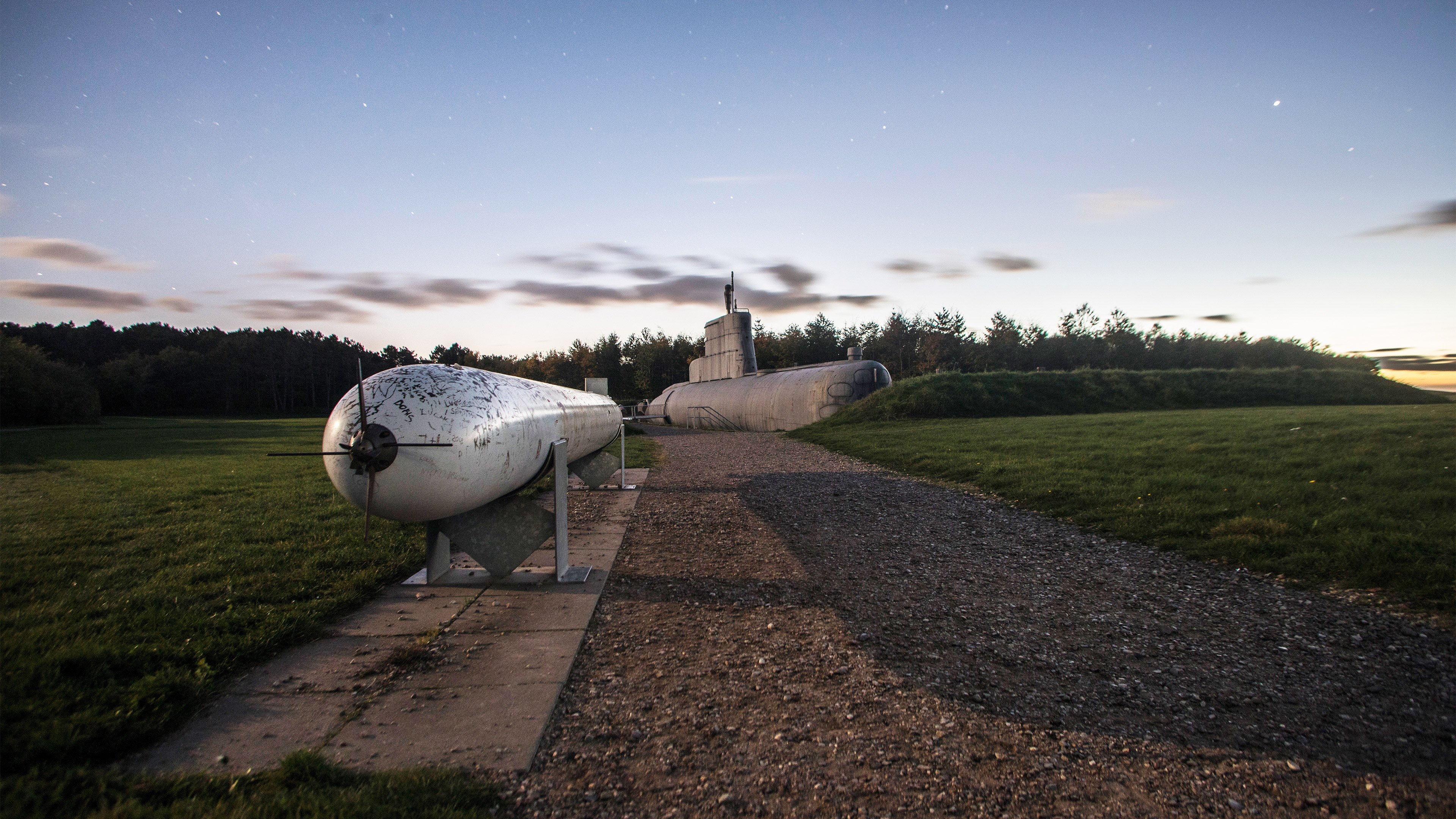 The Cold War Museum at Langelandsfortet
