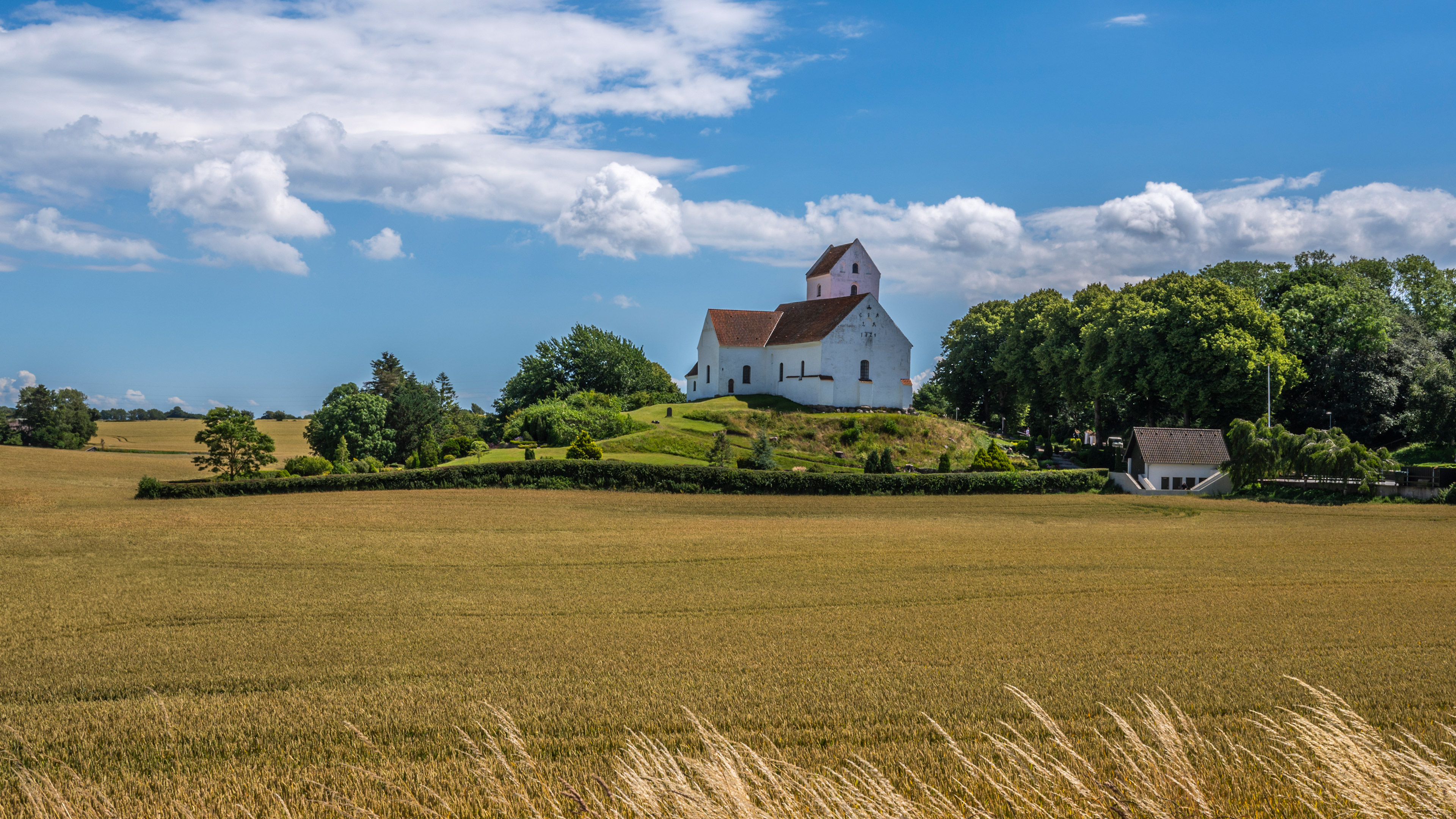 Humble Church on South Langeland