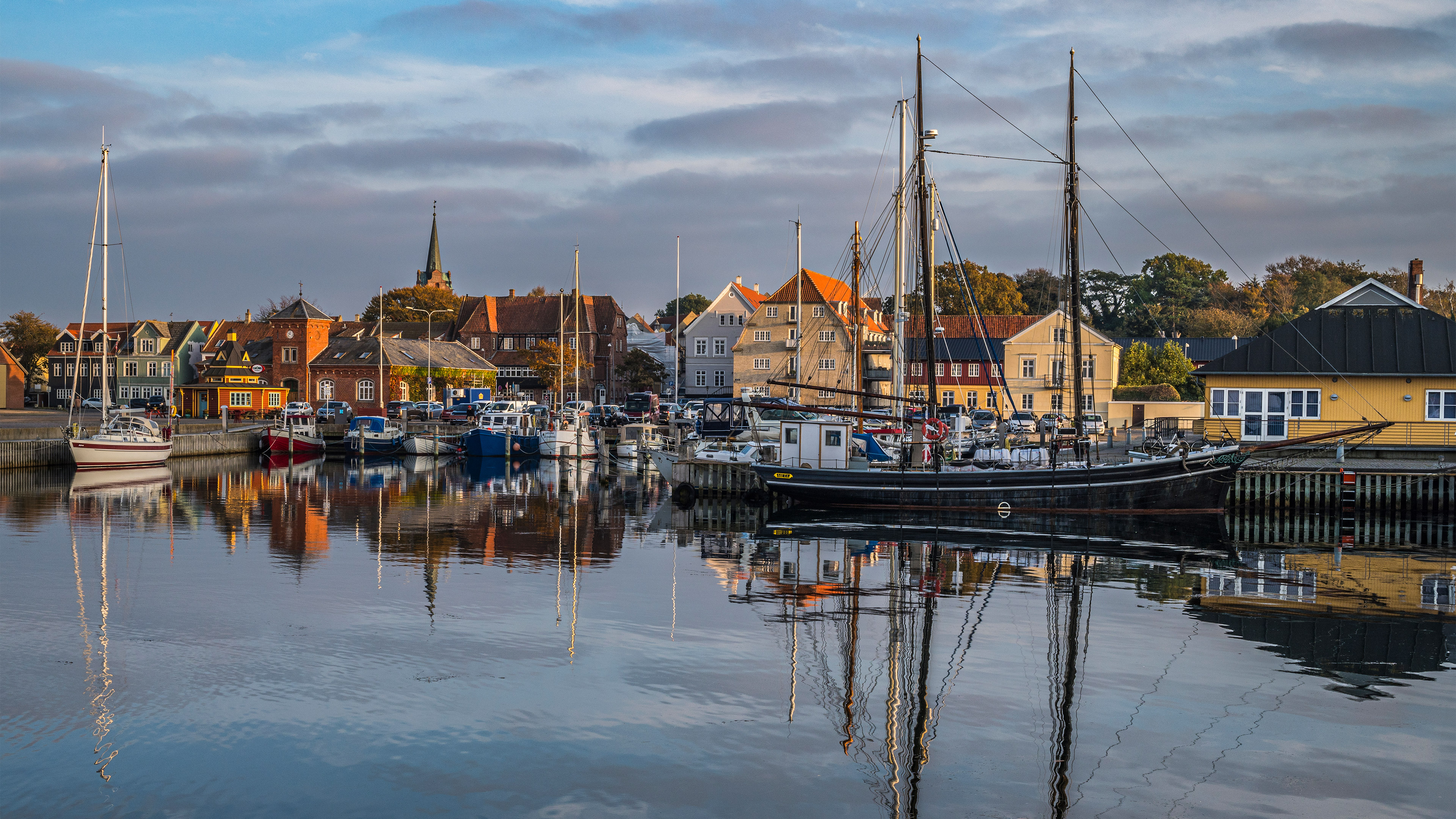 Hafen von Rudkøbing