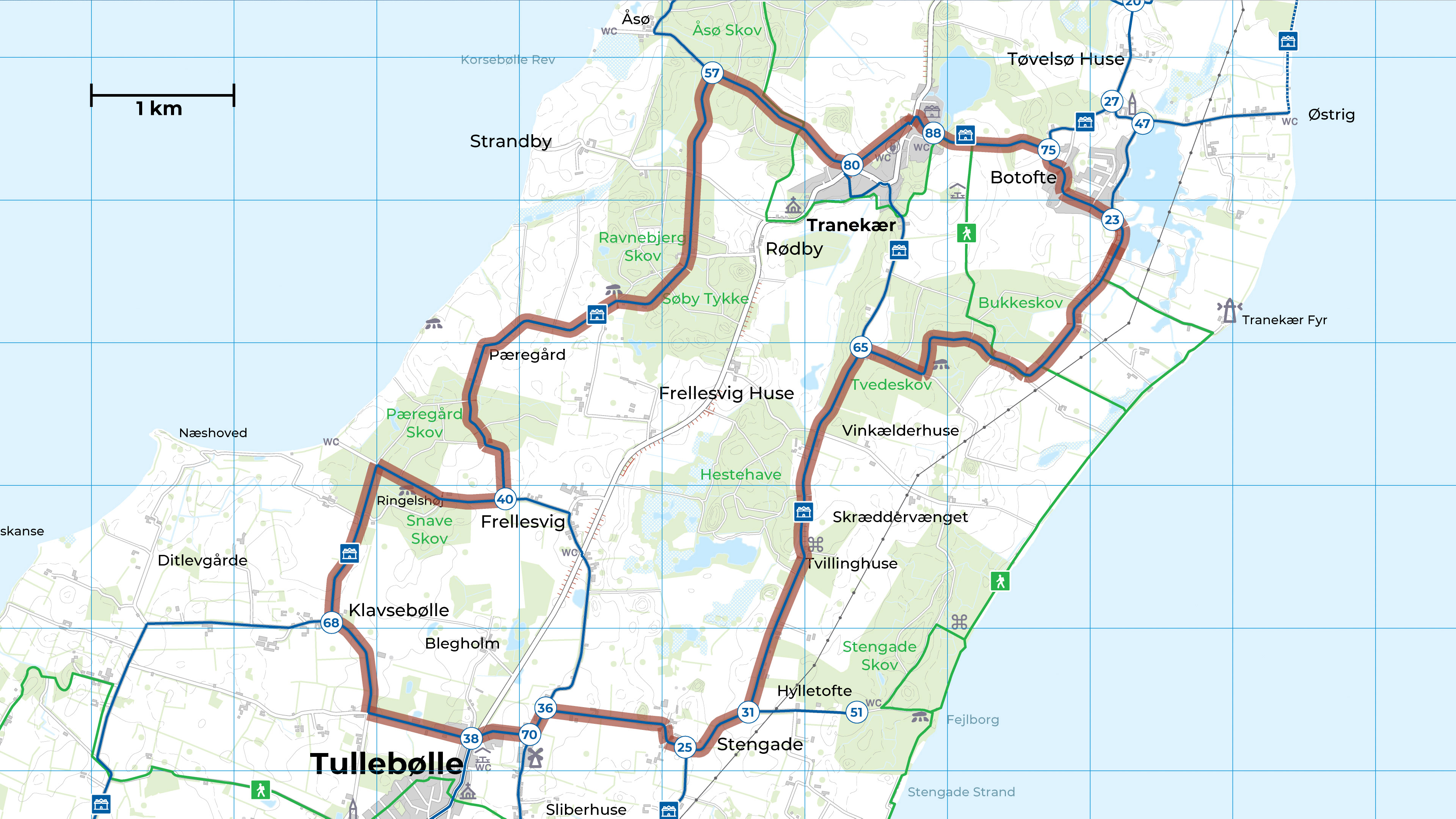 Tranekær Castle Trail