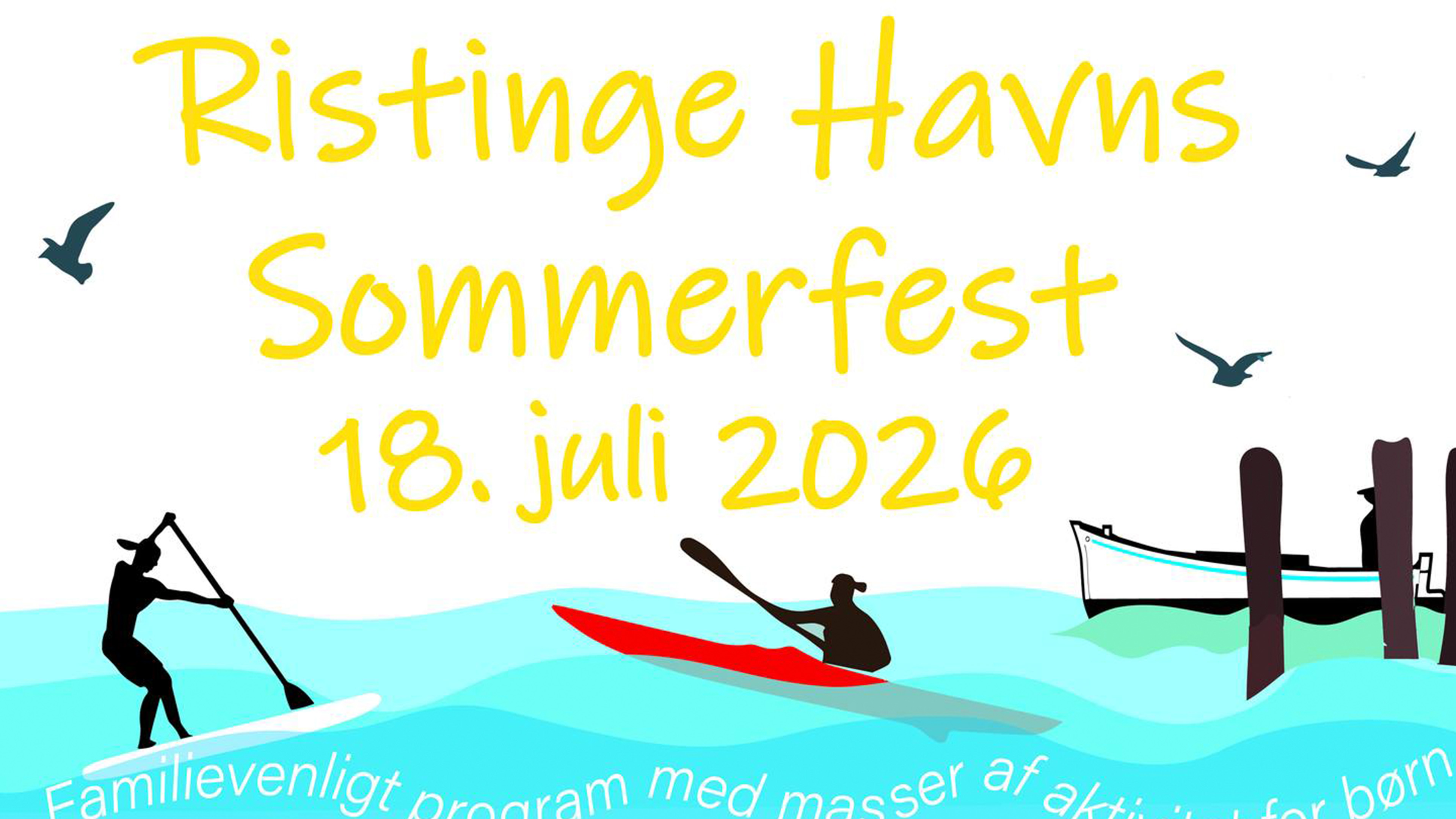 Sommerfest Ristinge Havn
