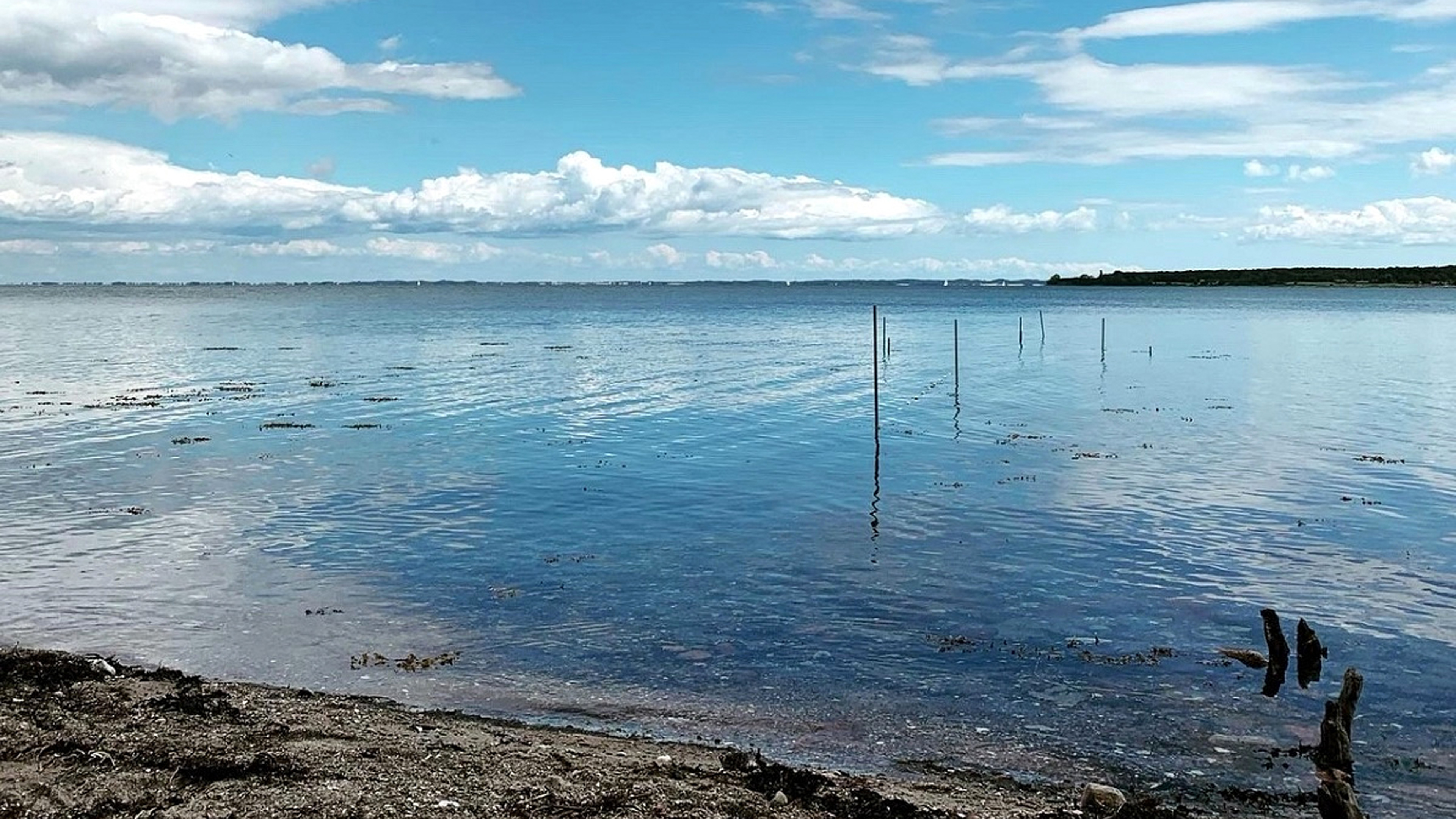 View from the Archipelago Trail on Langeland