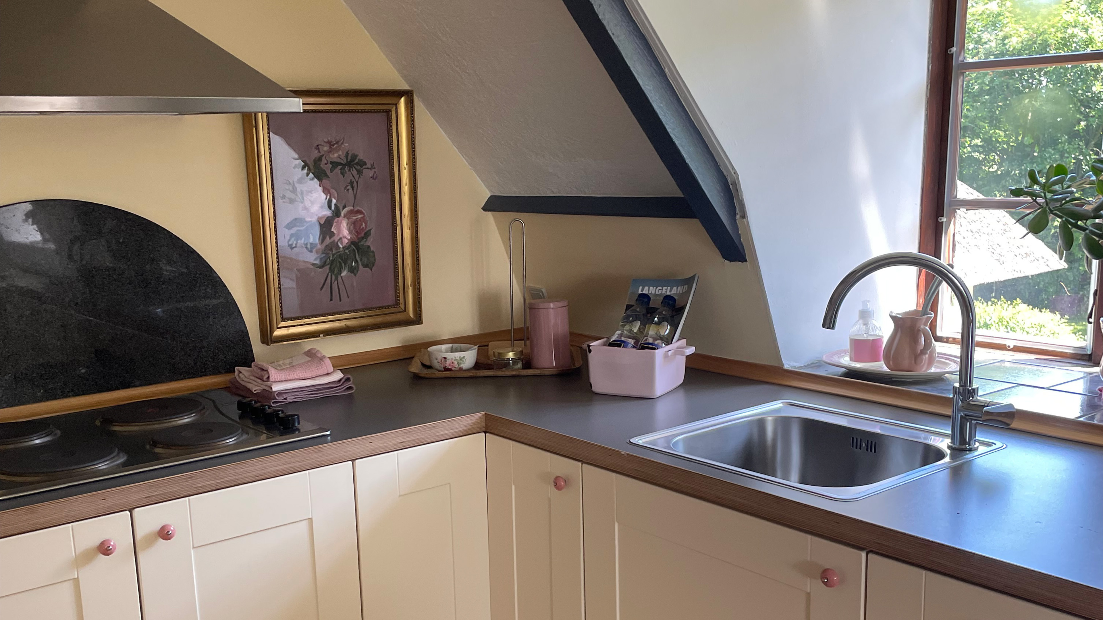 Annahus B&B Kitchen