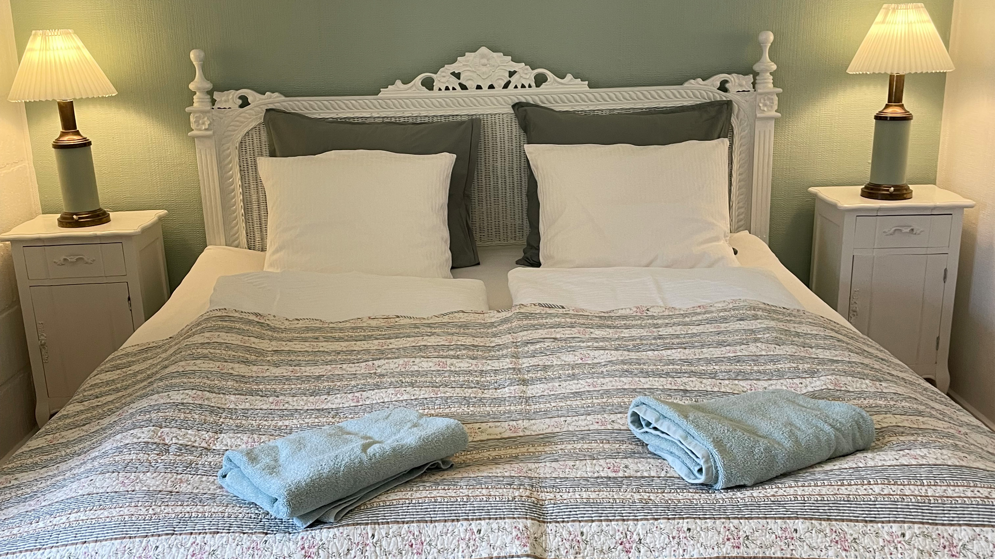 Annahus B&B – Green Apartment Bedroom