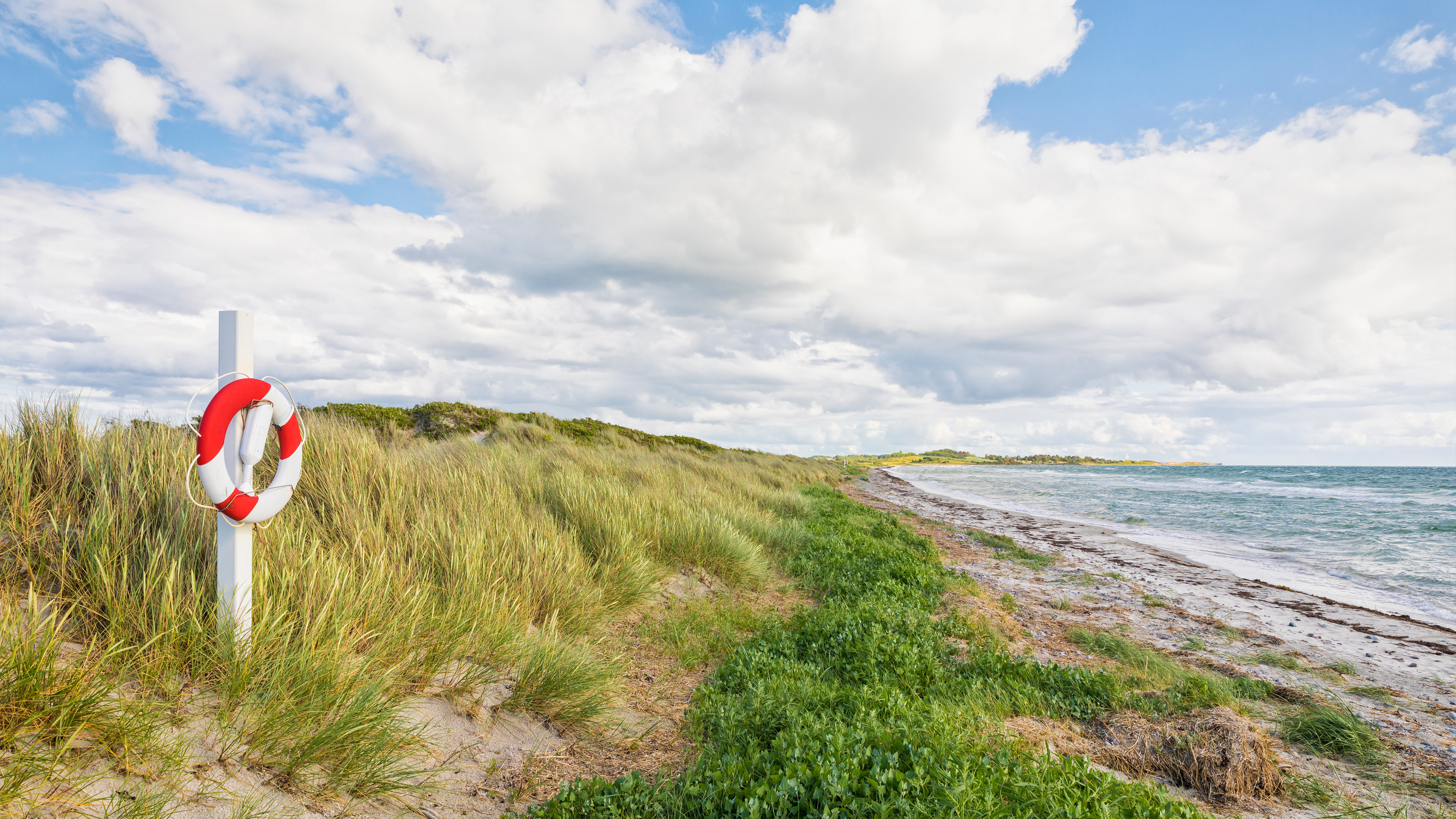 Hesselbjerg Strand auf Langeland