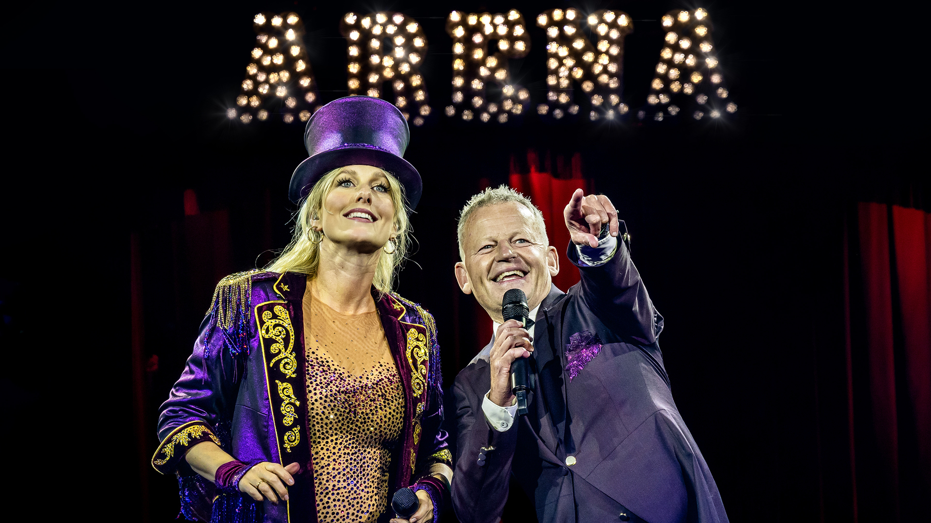 malene_qvist_og_bubber_cirkus Arena