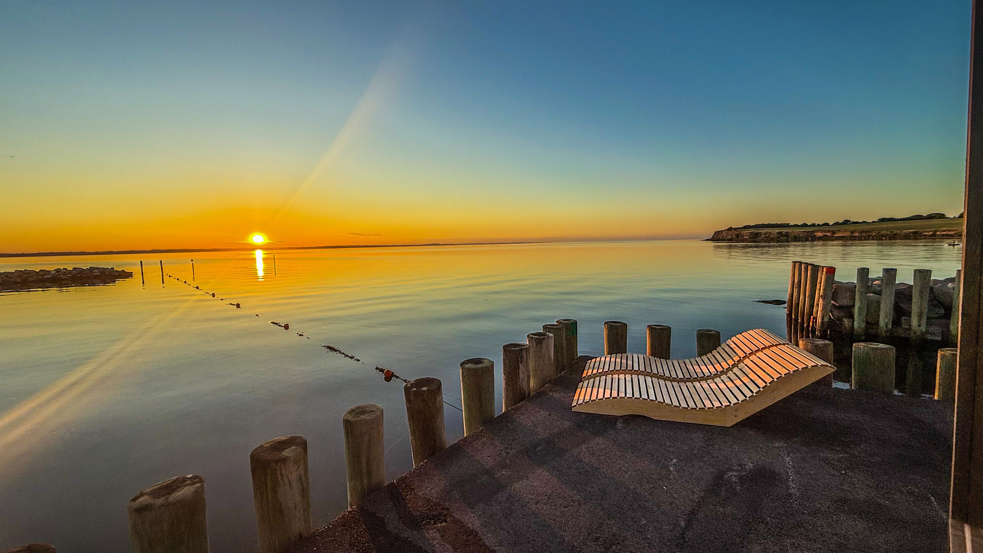 Dageløkke Havn Spa & Wellness mit Whirlpool, Salzwasserlagune und ruhiger Hafenatmosphäre