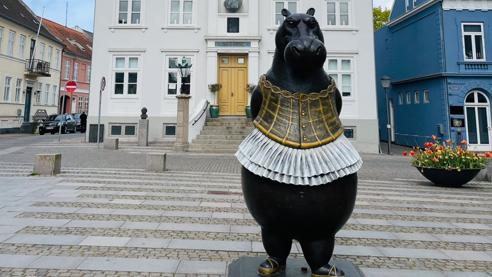Hippo Ballerina - Torvet Rudkøbing