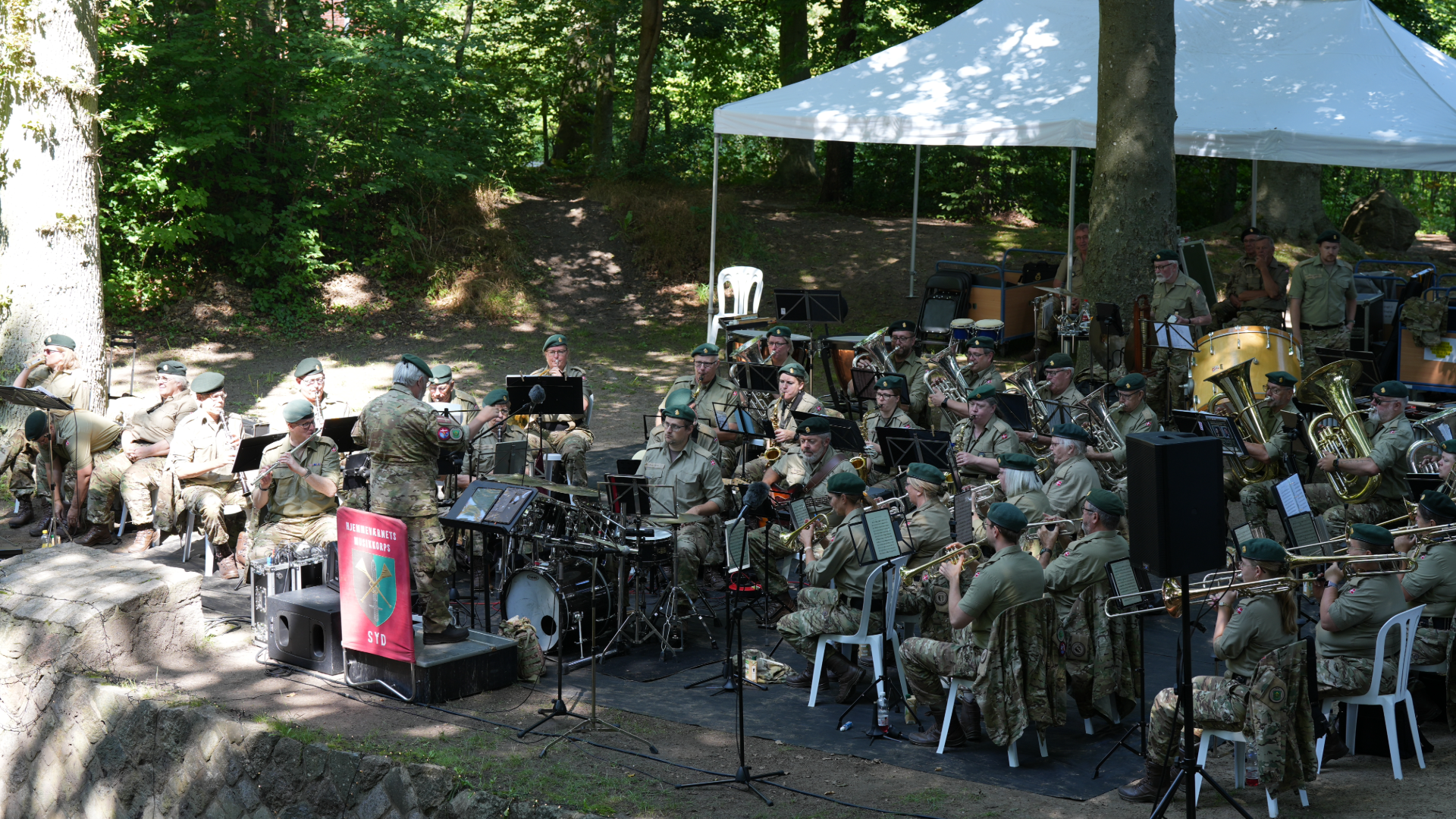 Orkester i Hine Anlæg