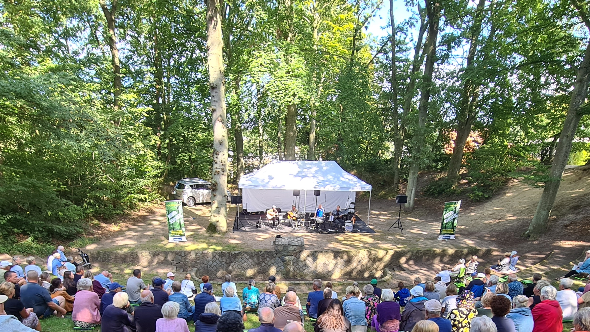 Keltisk musik i Hine anlæg