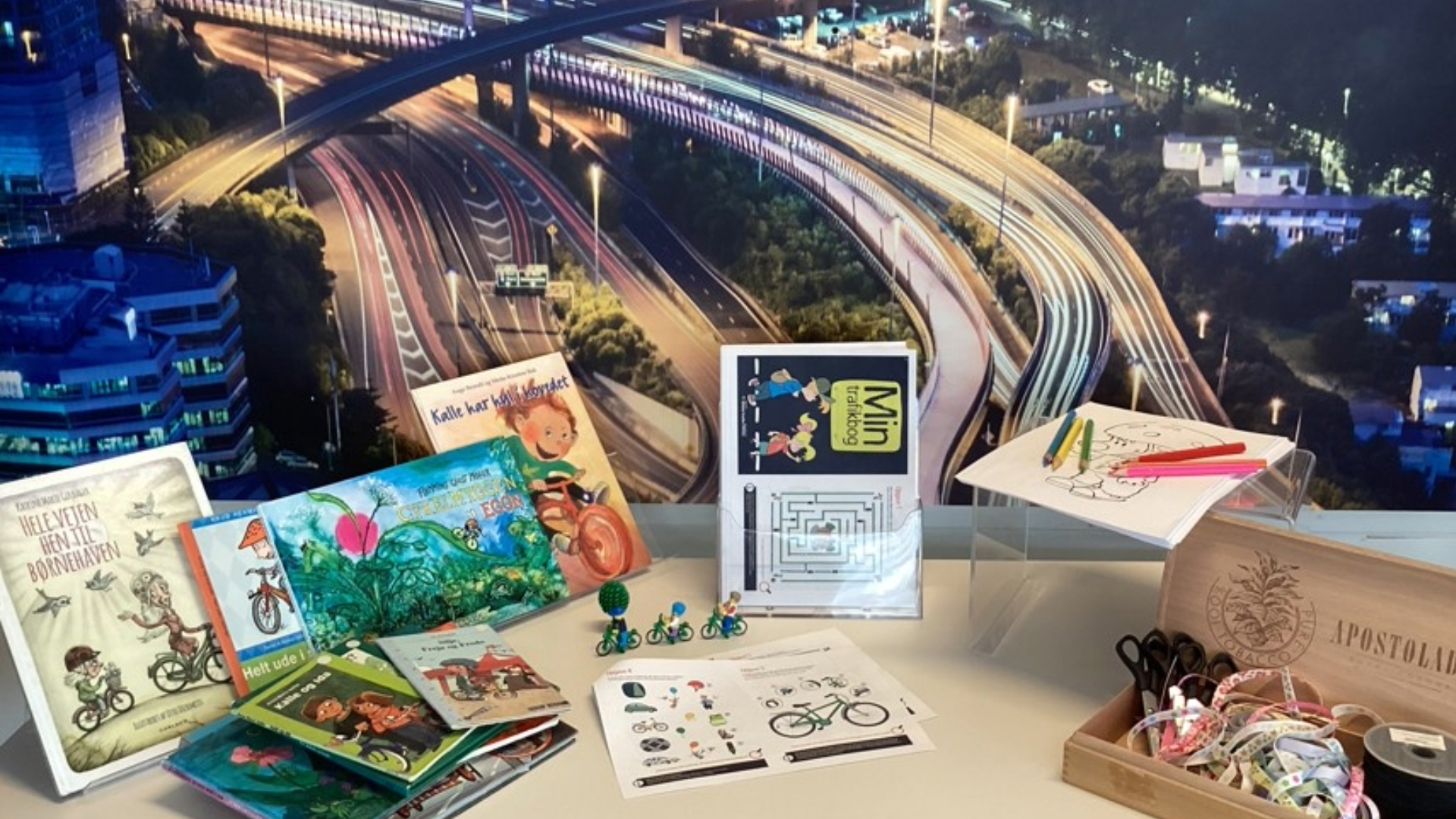 Cykelevent Børnebibliotek