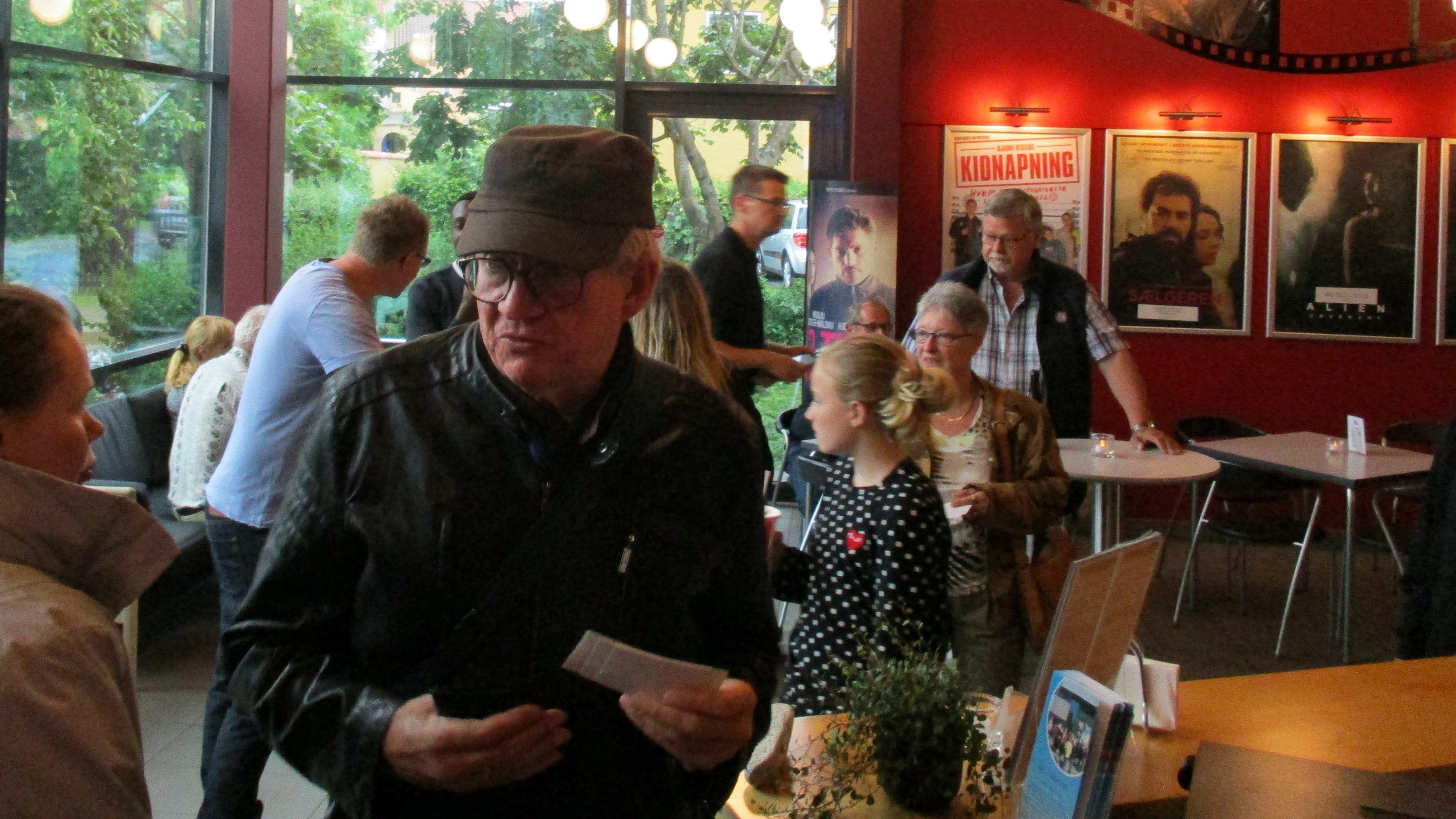 Biografens café og billetsalg
