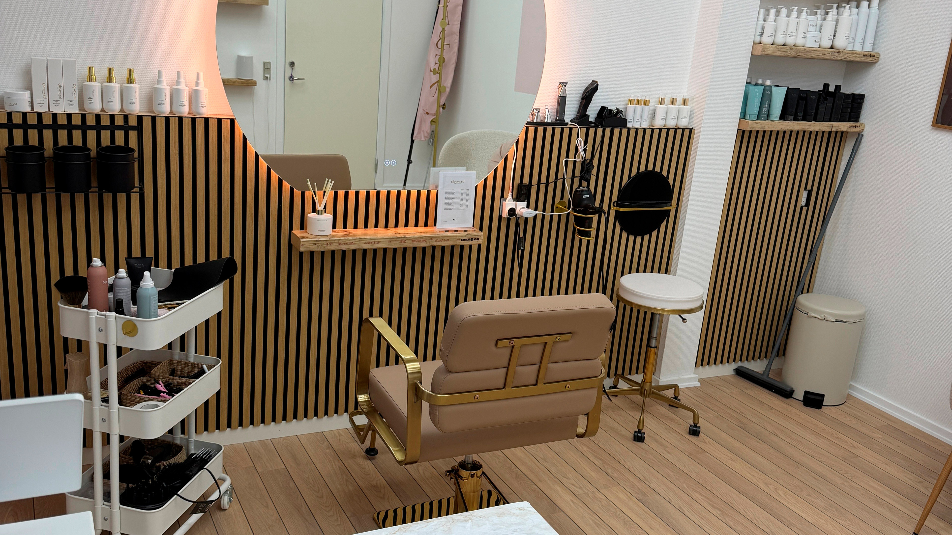The salon