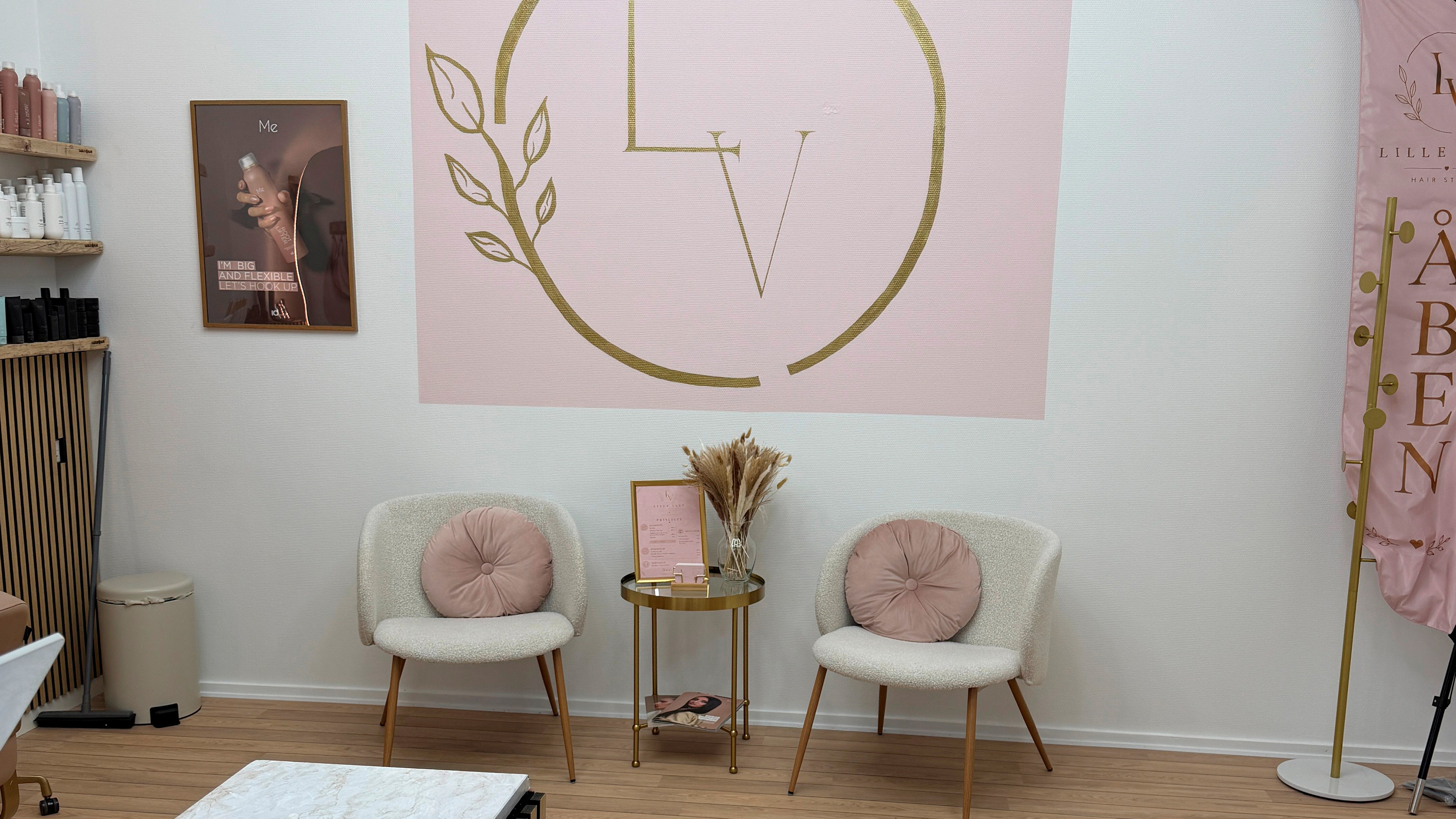 The salon
