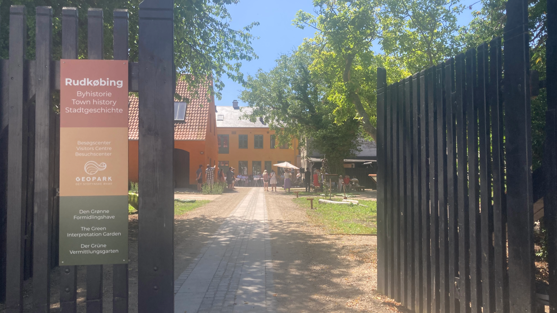 Entrance to the Green Education Garden