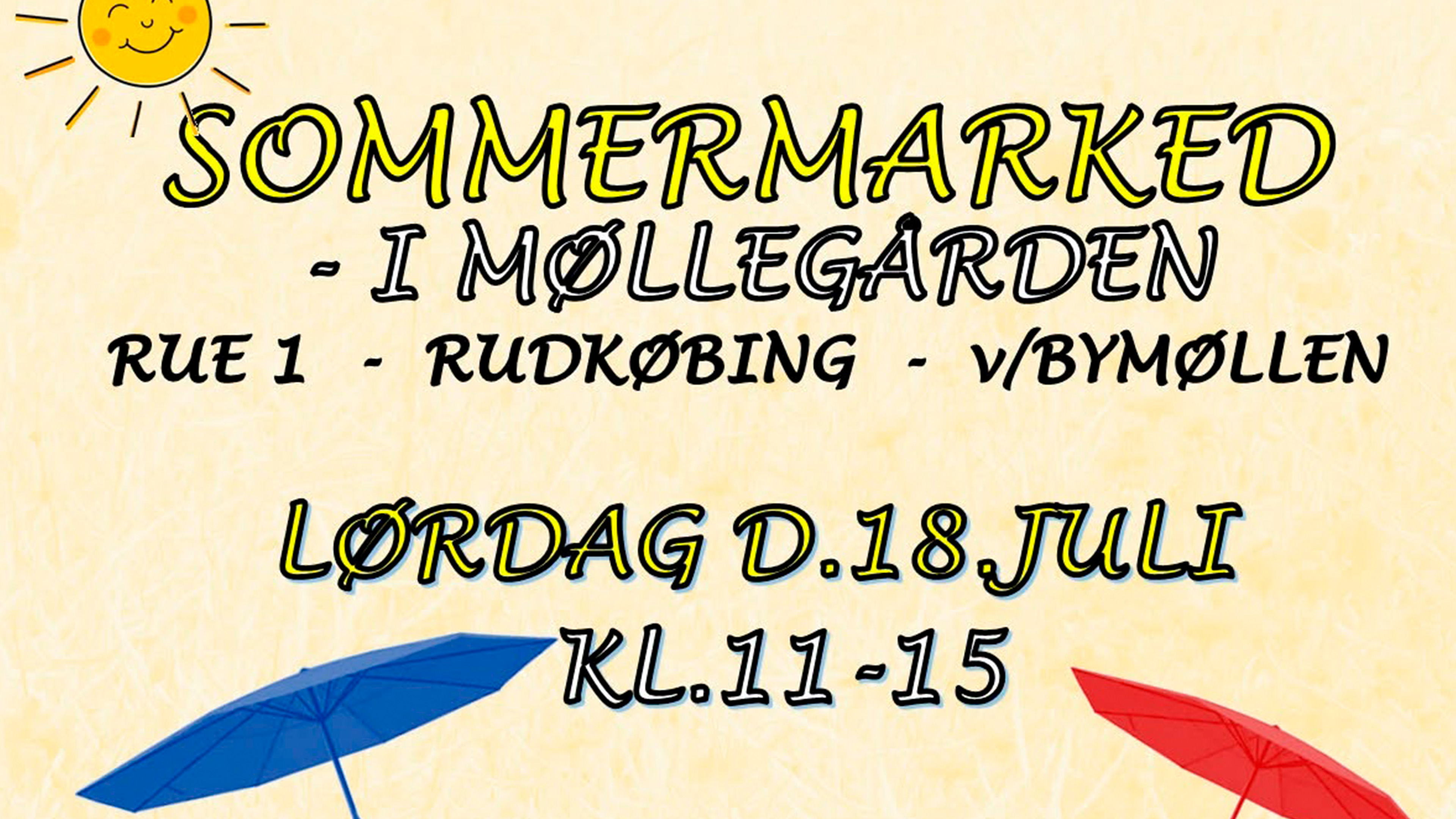 Sommermarkt an der Stadtmühle