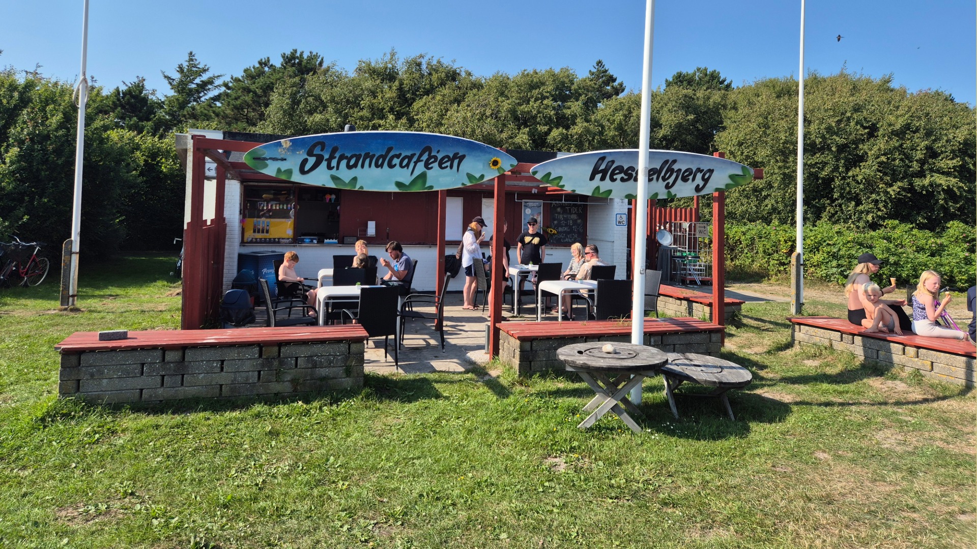 Hesselbjerg strandcafe