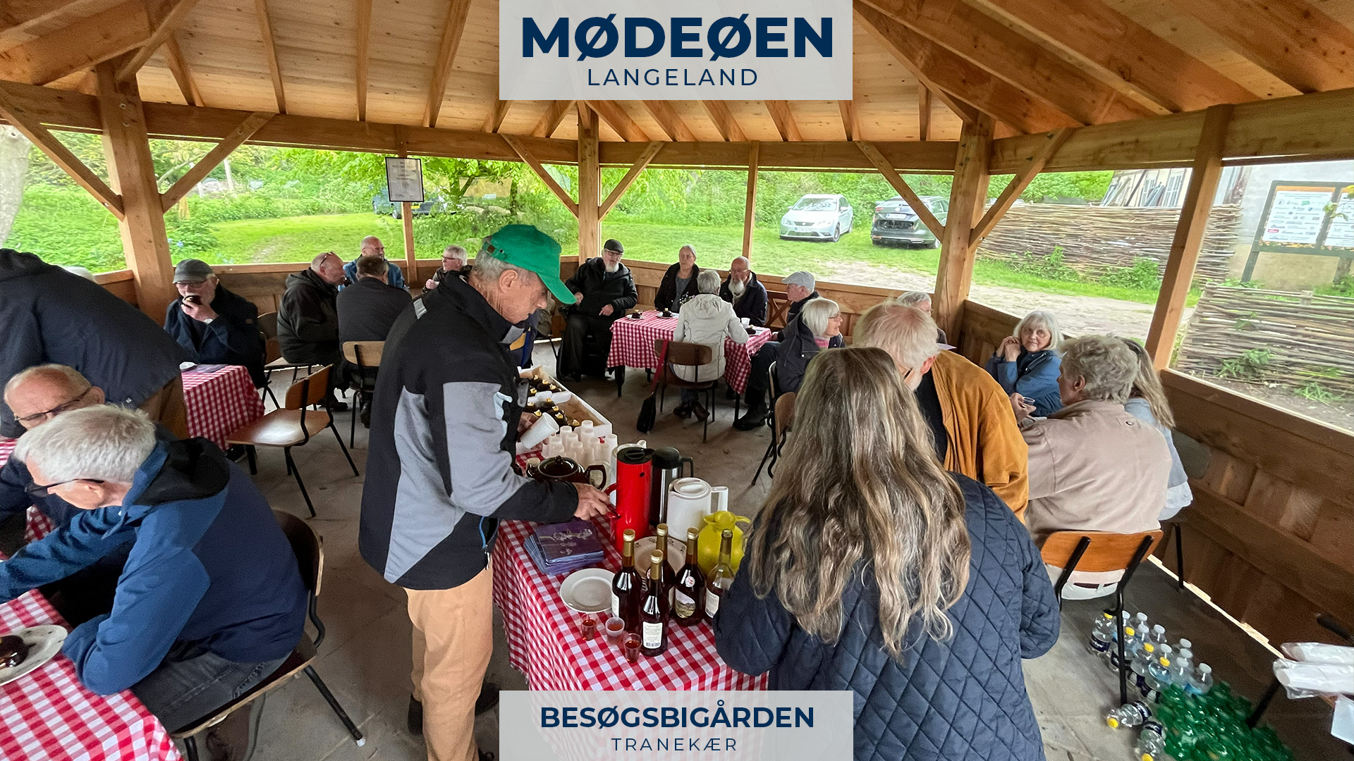 Møde i naturen ved Biernes Have på Langeland