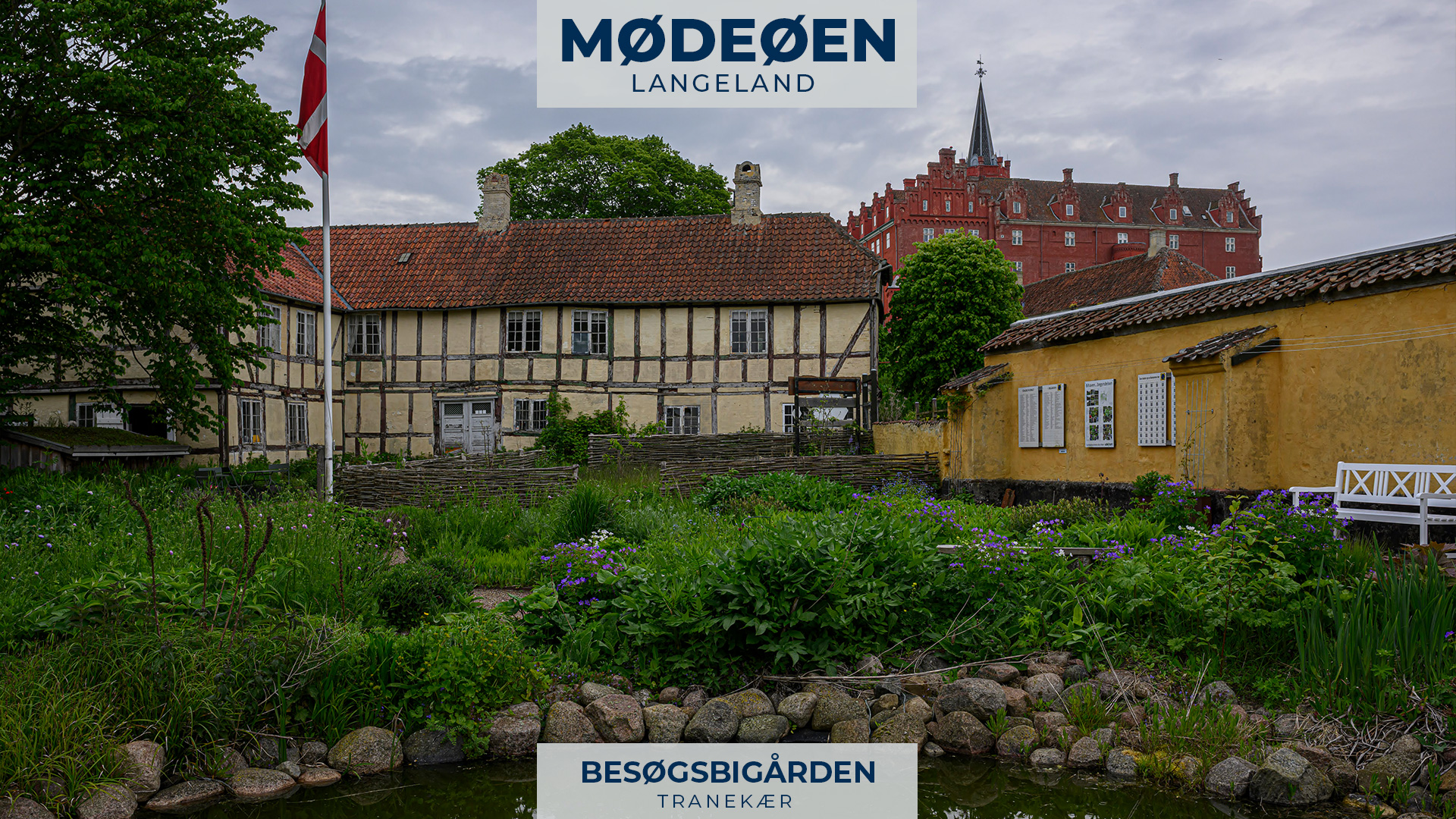 Møde i naturen ved Biernes Have på Langeland