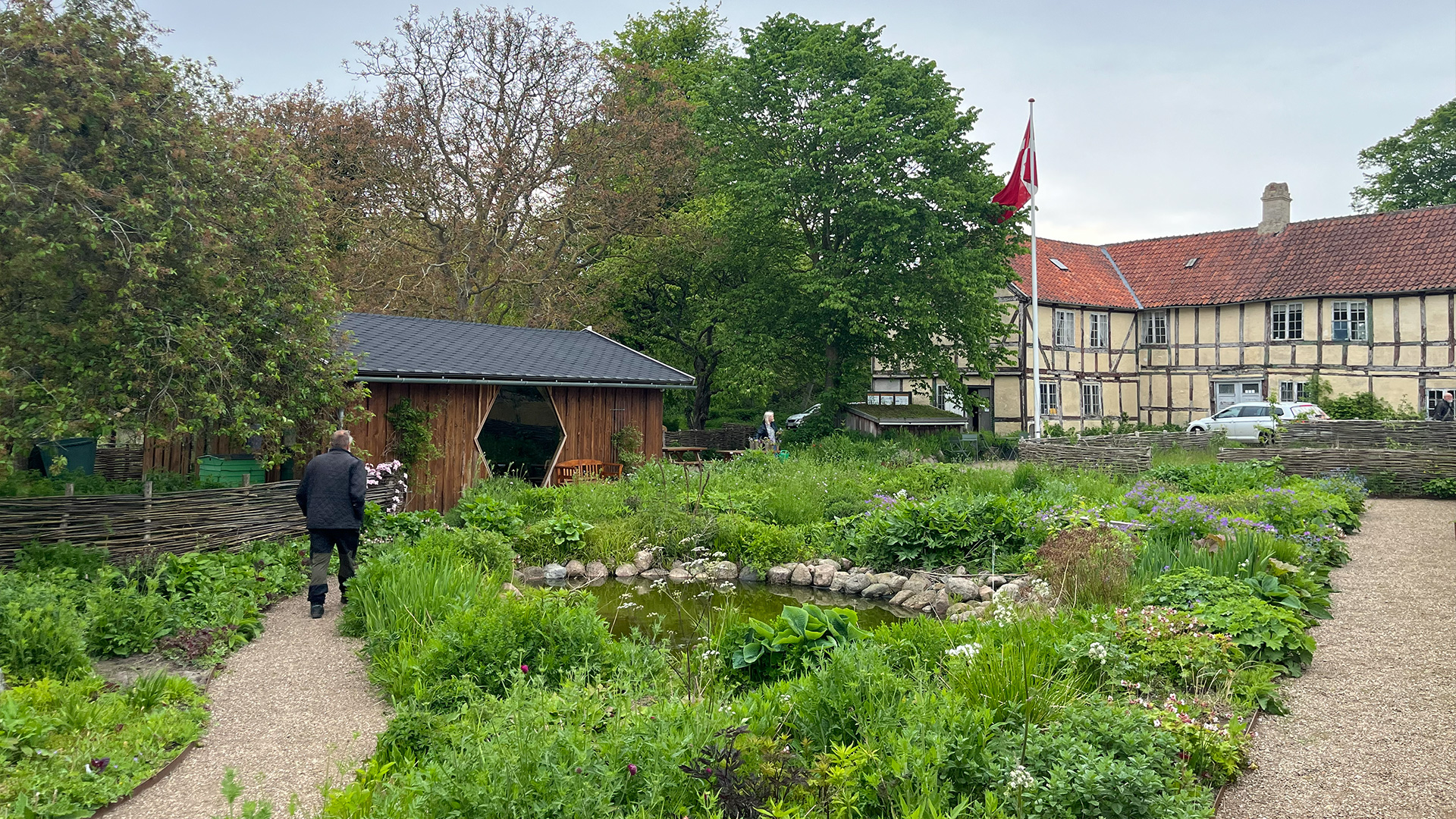Møde i naturen ved Biernes Have på Langeland