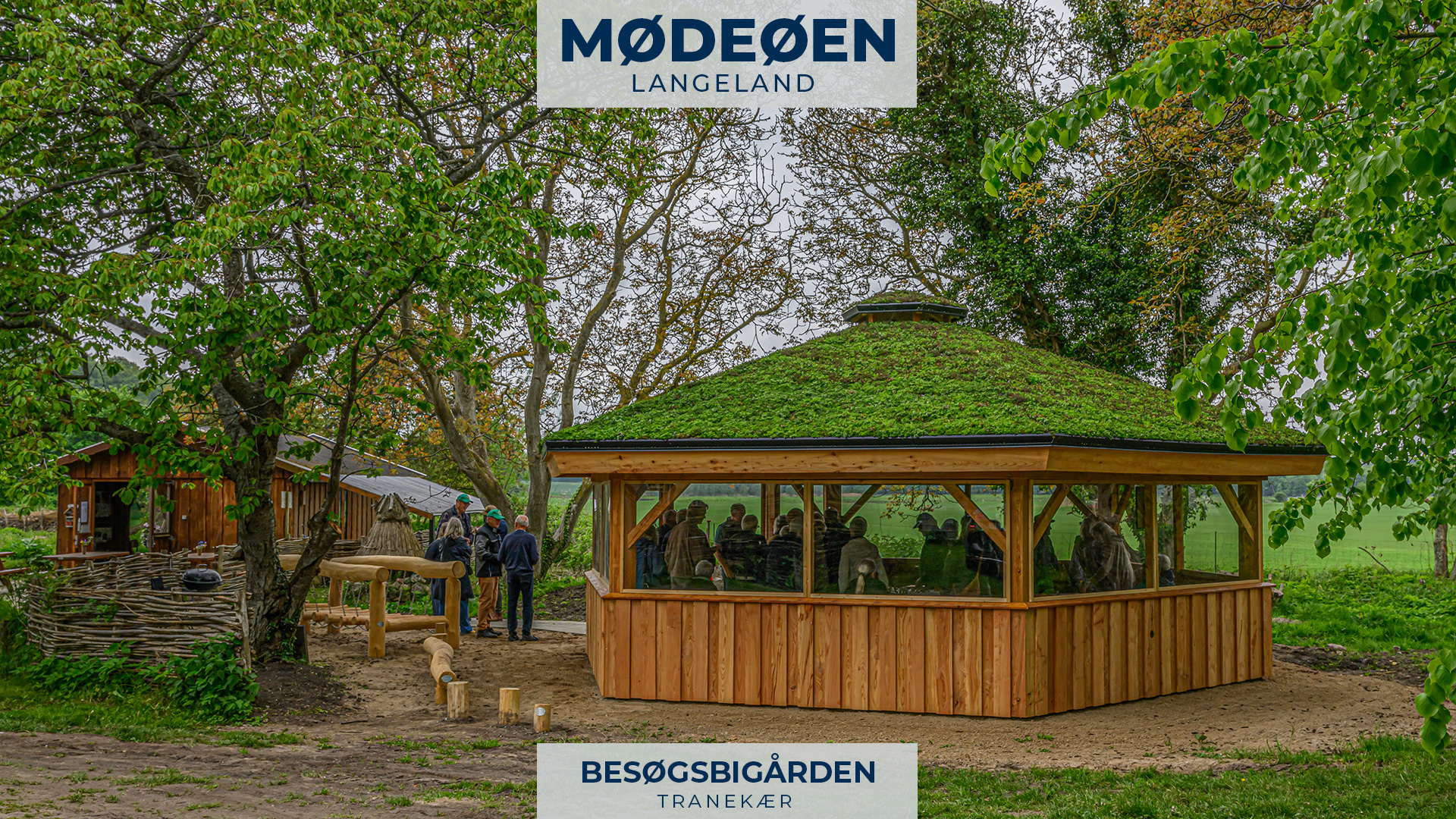 Møde i naturen ved Biernes Have på Langeland